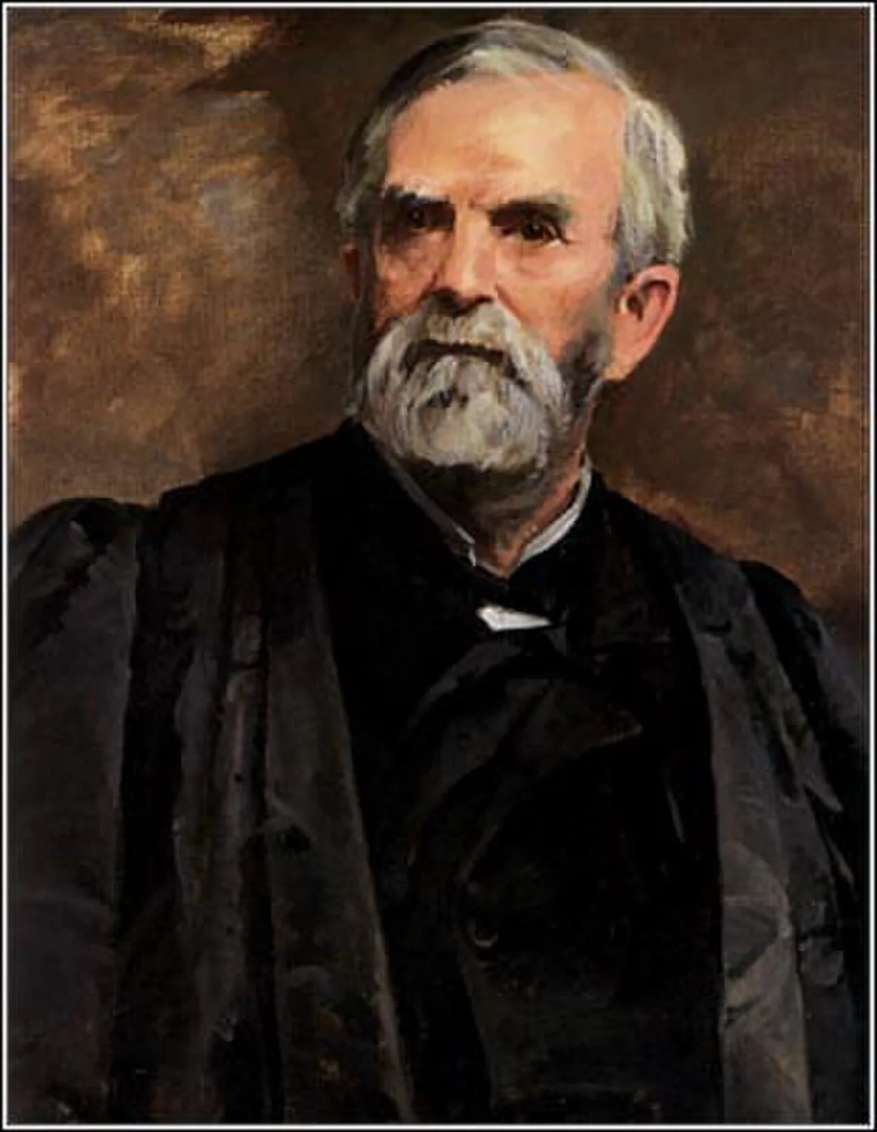 Porträt von William Burnham Woods (1824–1887) – Gedenkseite