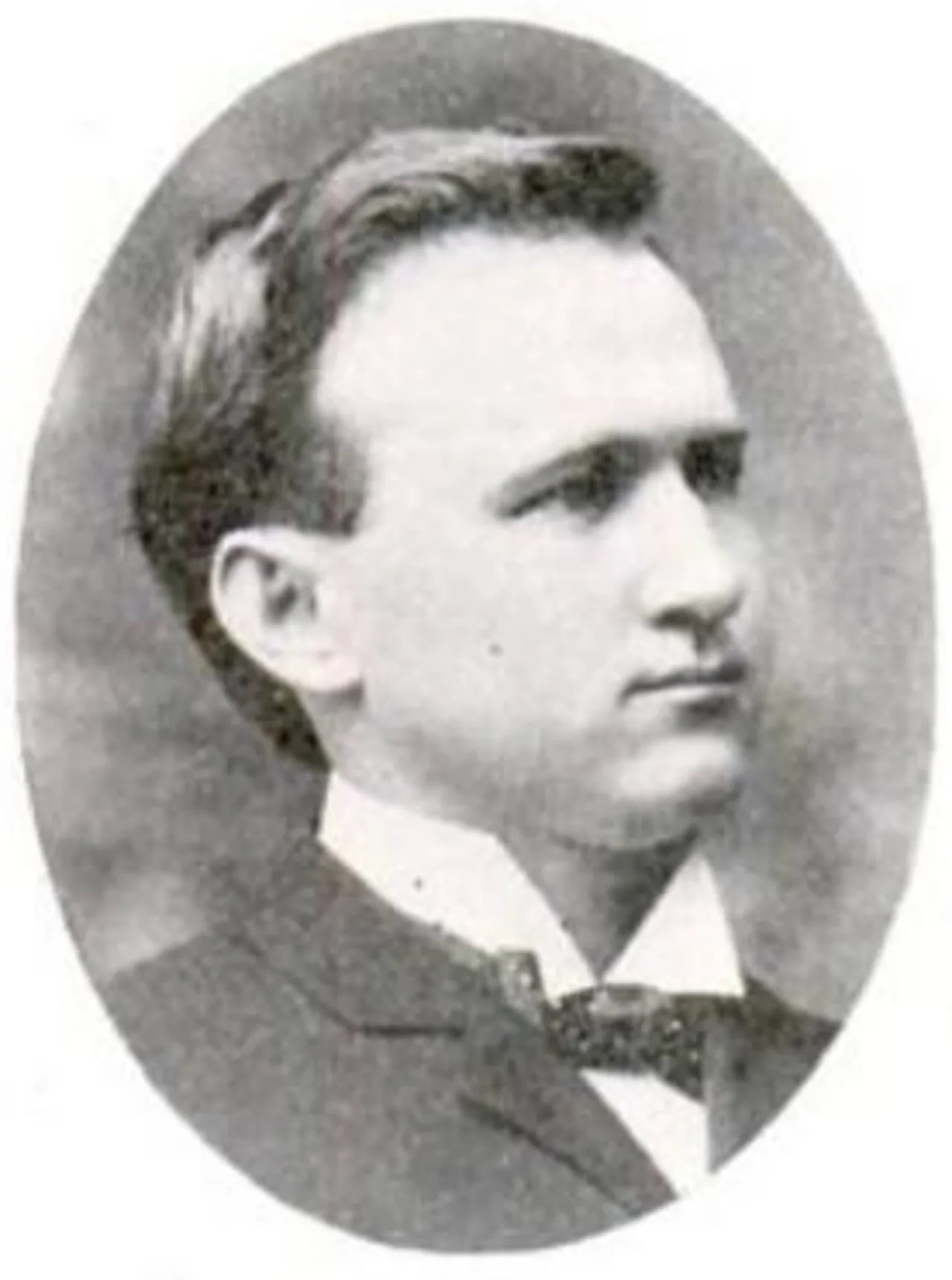 Portrait of William C. Davis (1867–1934) – memorial page