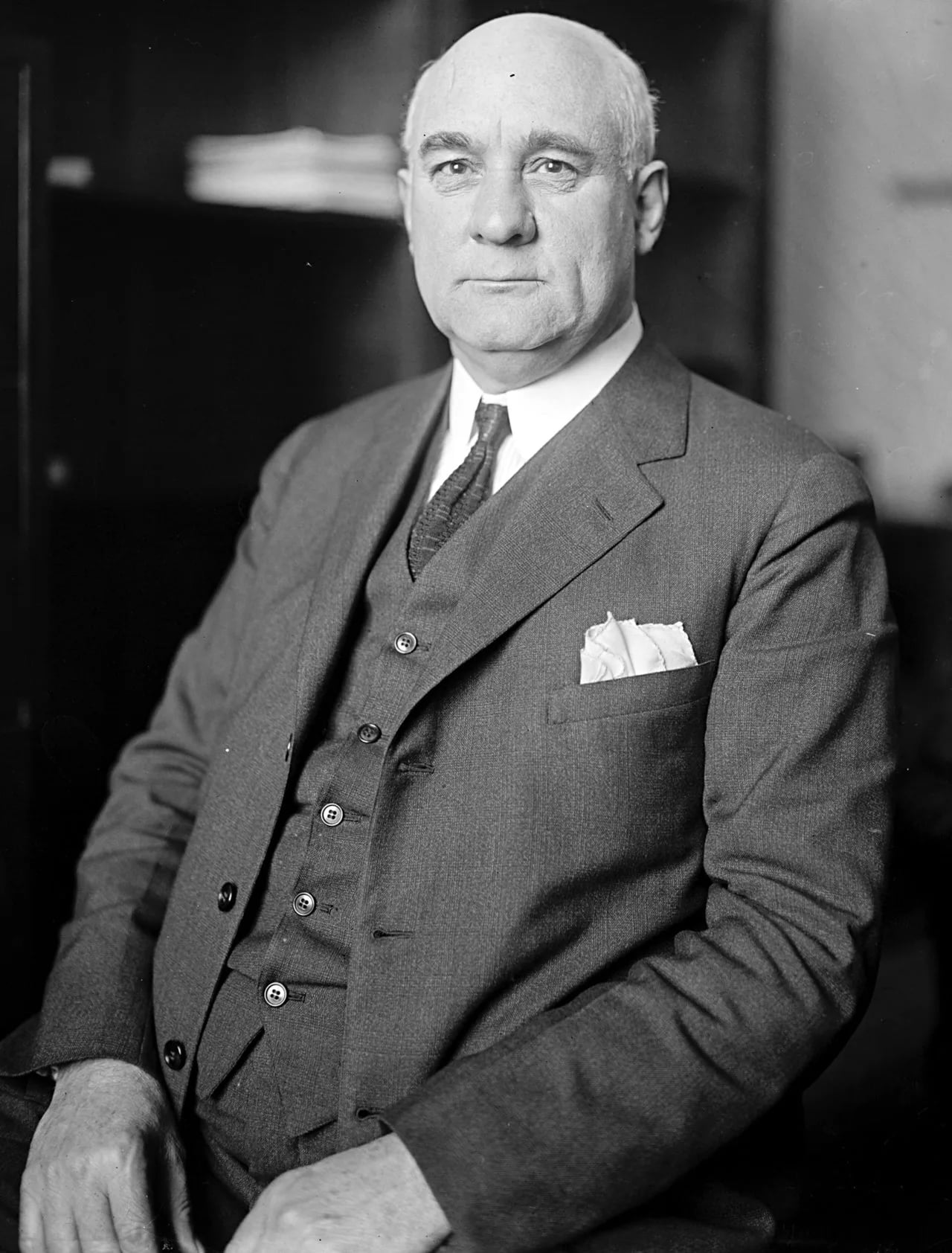 Porträt von William Charles Salmon (1868–1925) – Gedenkseite