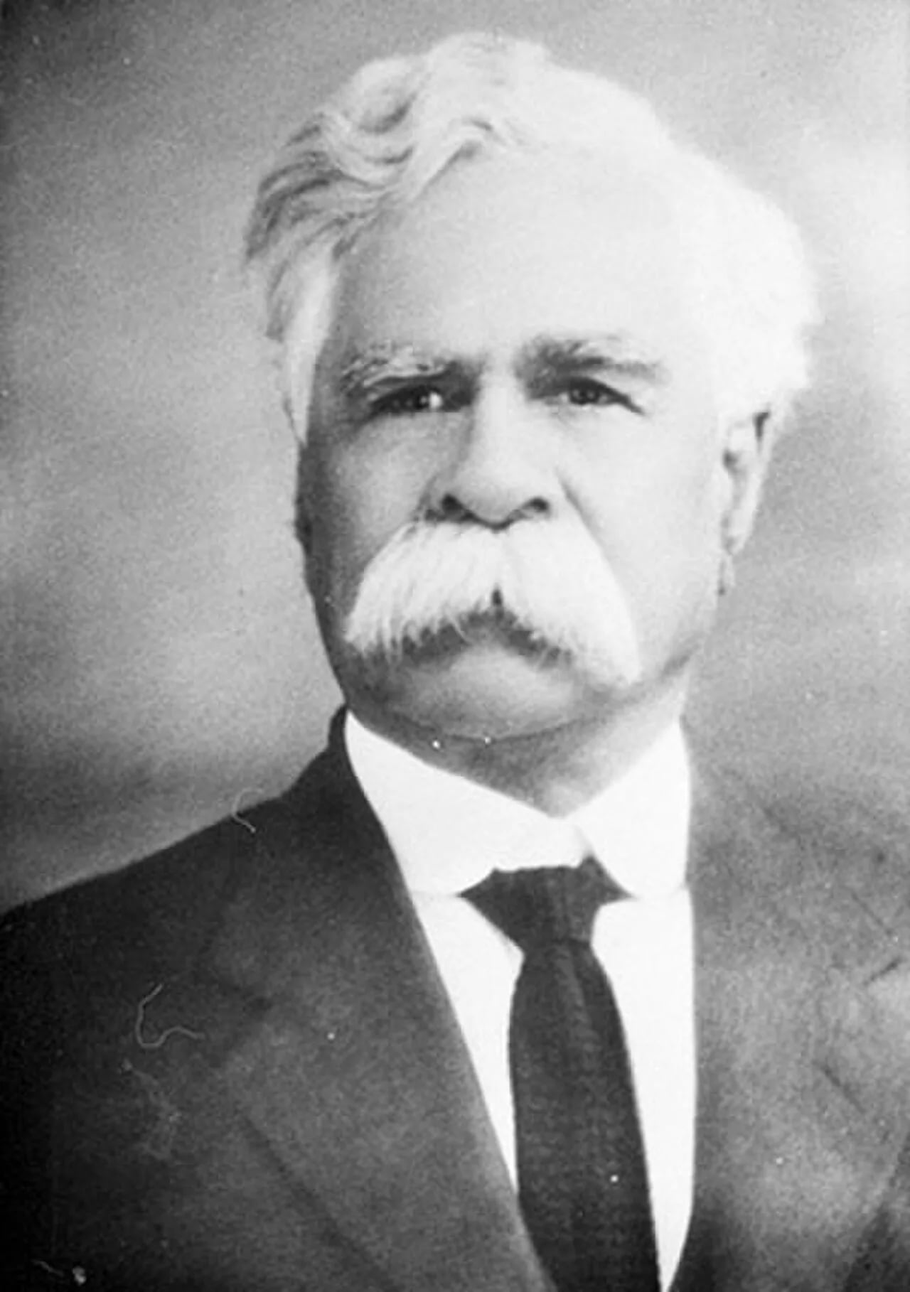 Porträt von William Cooper (1861–1941) – Gedenkseite
