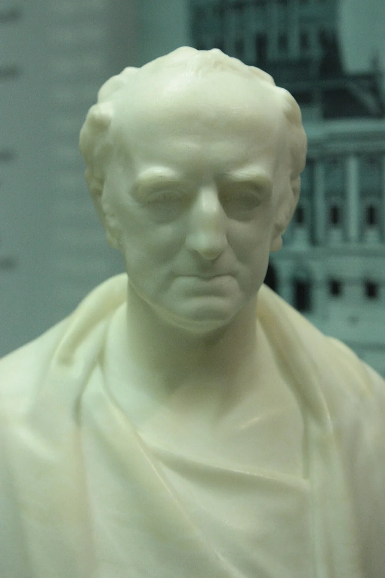 Porträt von William Cotton (1786–1866) – Gedenkseite