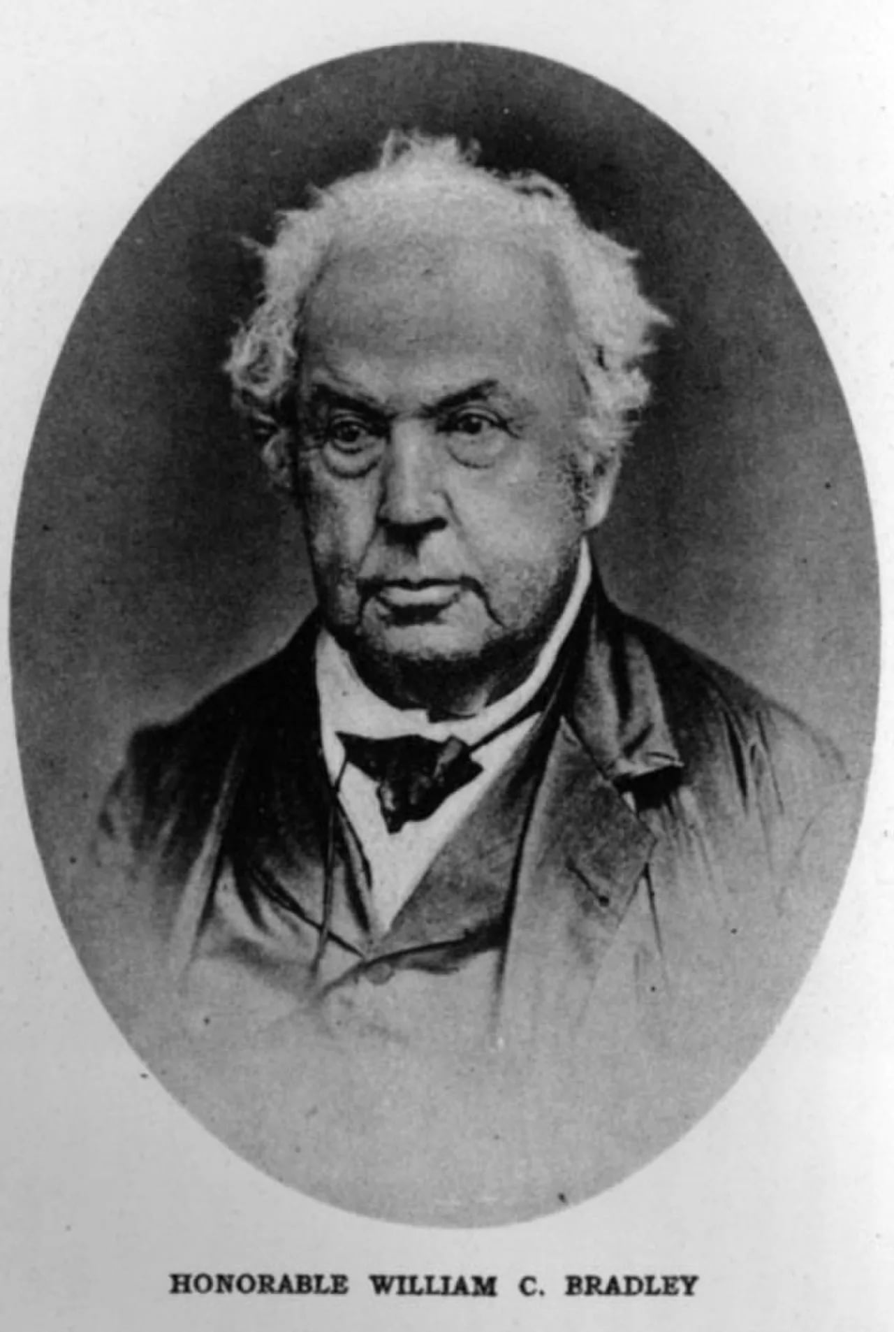 Portrait of William Czar Bradley (1782–1867) – memorial page