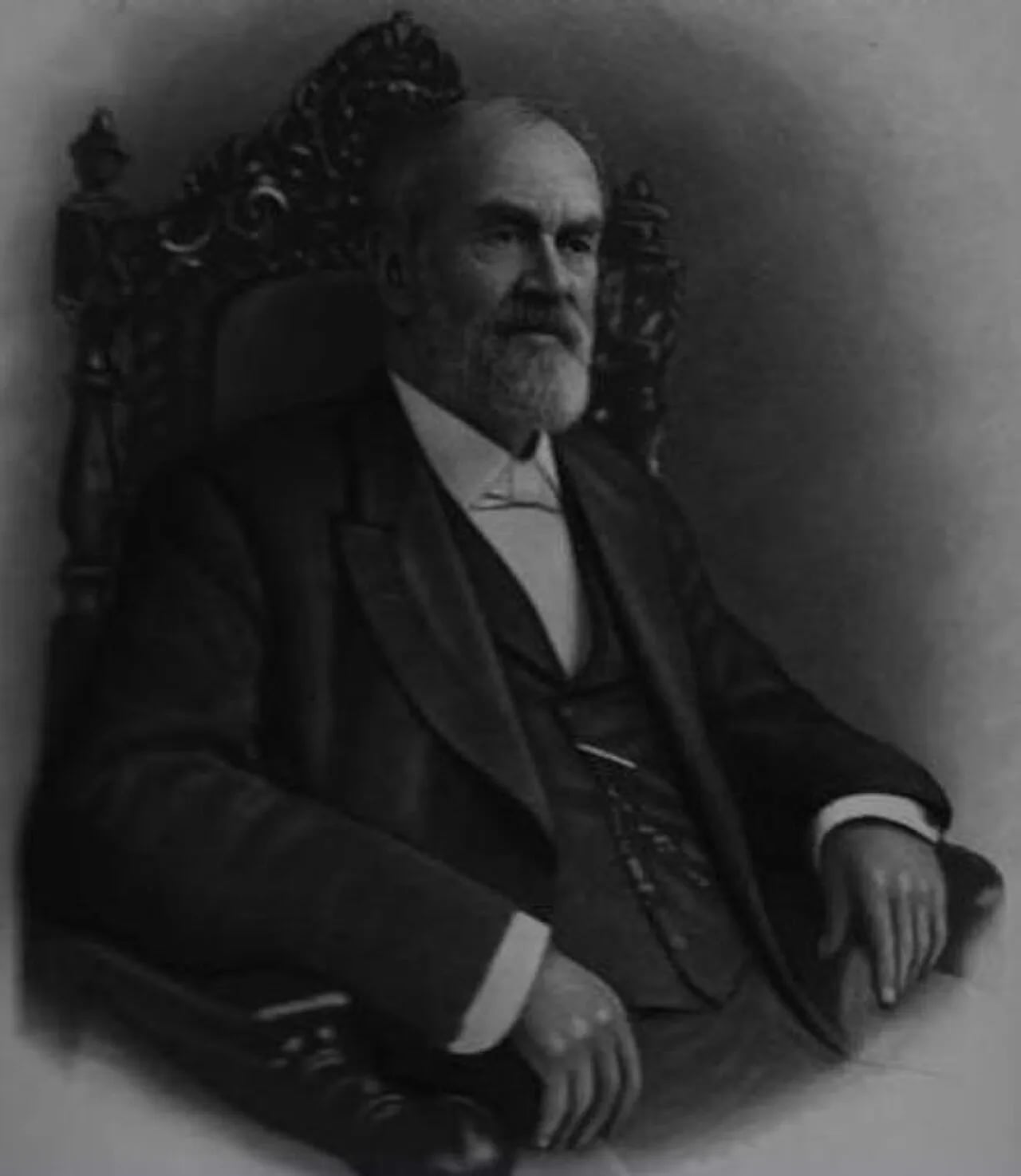 Porträt von William D. Bishop (1827–1904) – Gedenkseite