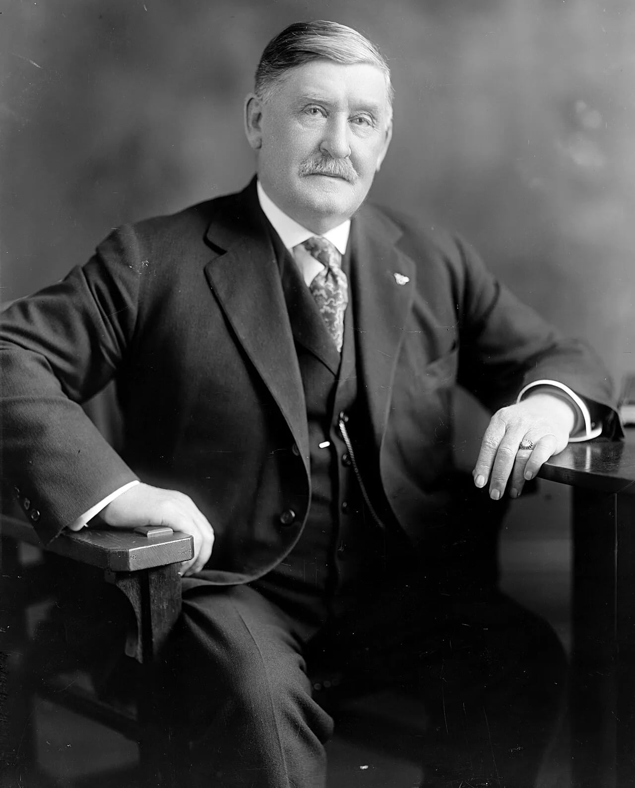 Portrait of William D. Boies (1857–1932) – memorial page