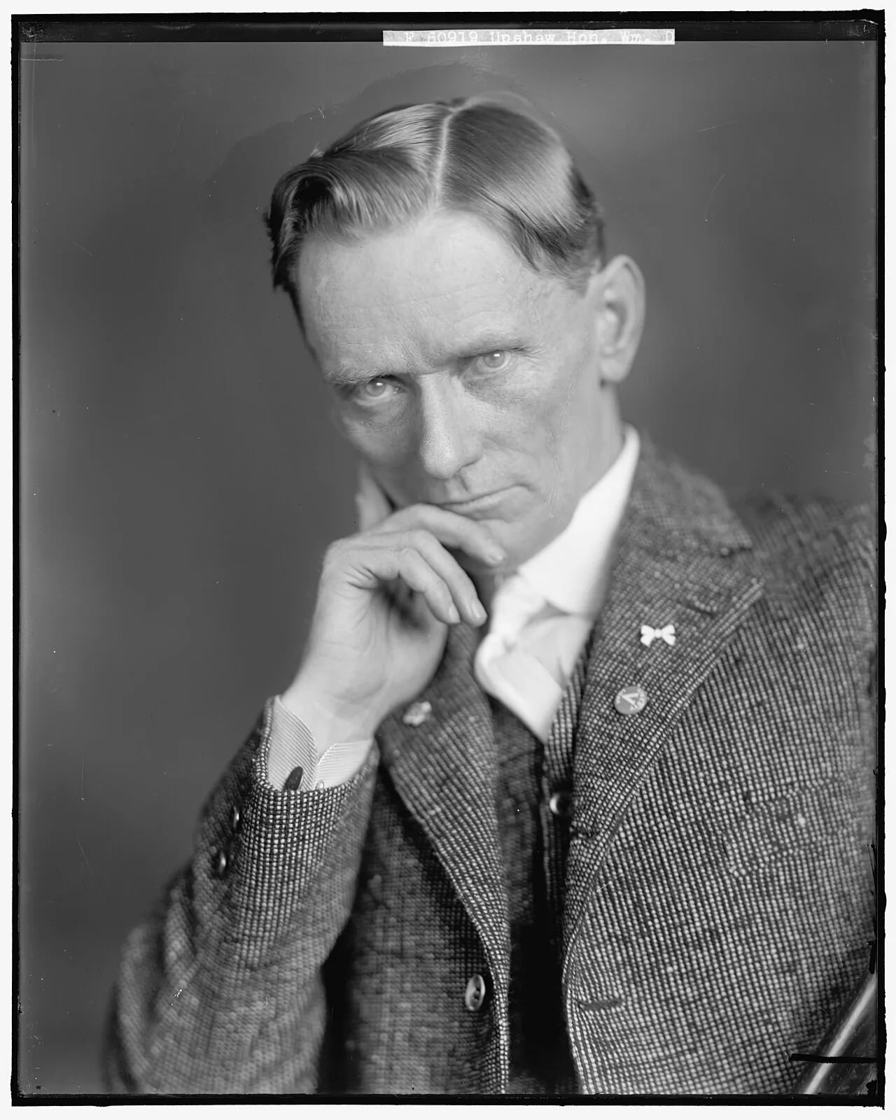 Porträt von William D. Upshaw (1866–1952) – Gedenkseite