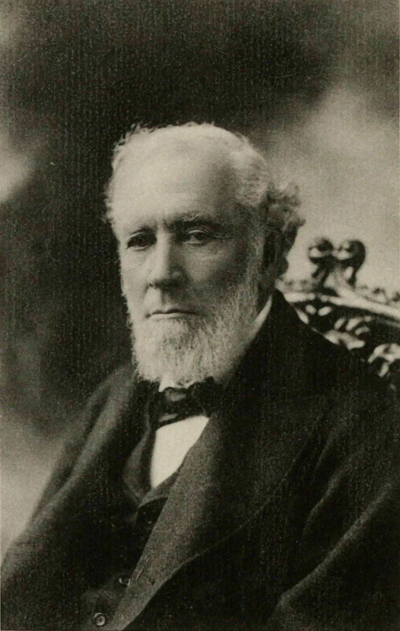 Porträt von William Deering (1826–1913) – Gedenkseite