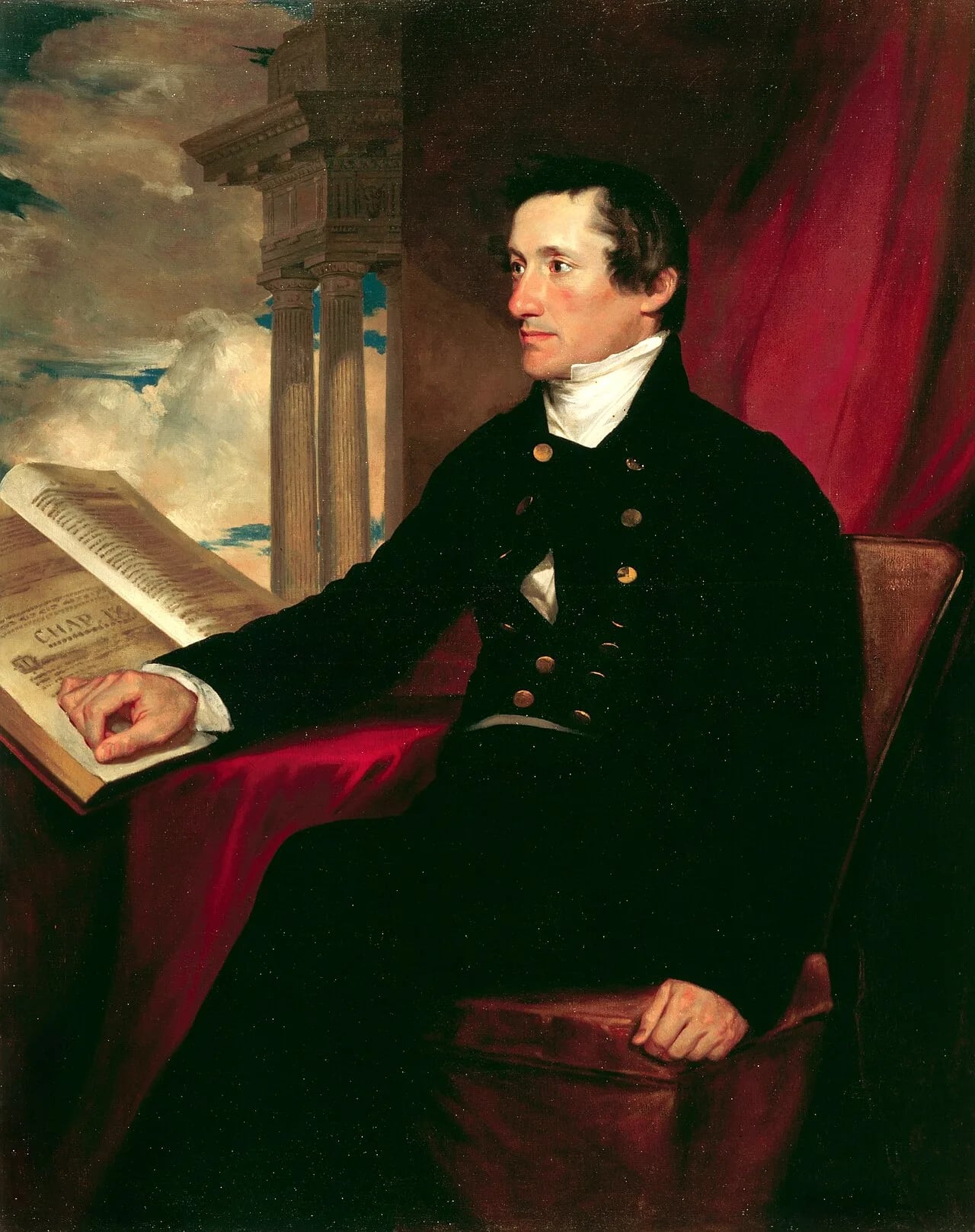 Portrait of William Drayton (1776–1846) – memorial page