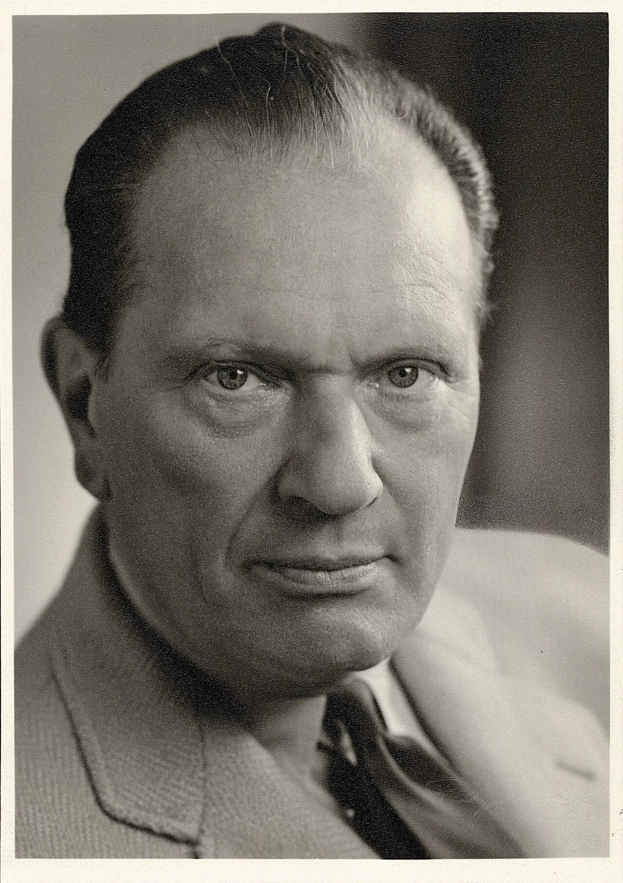 Porträt von William Dunkel (1893–1980) – Gedenkseite