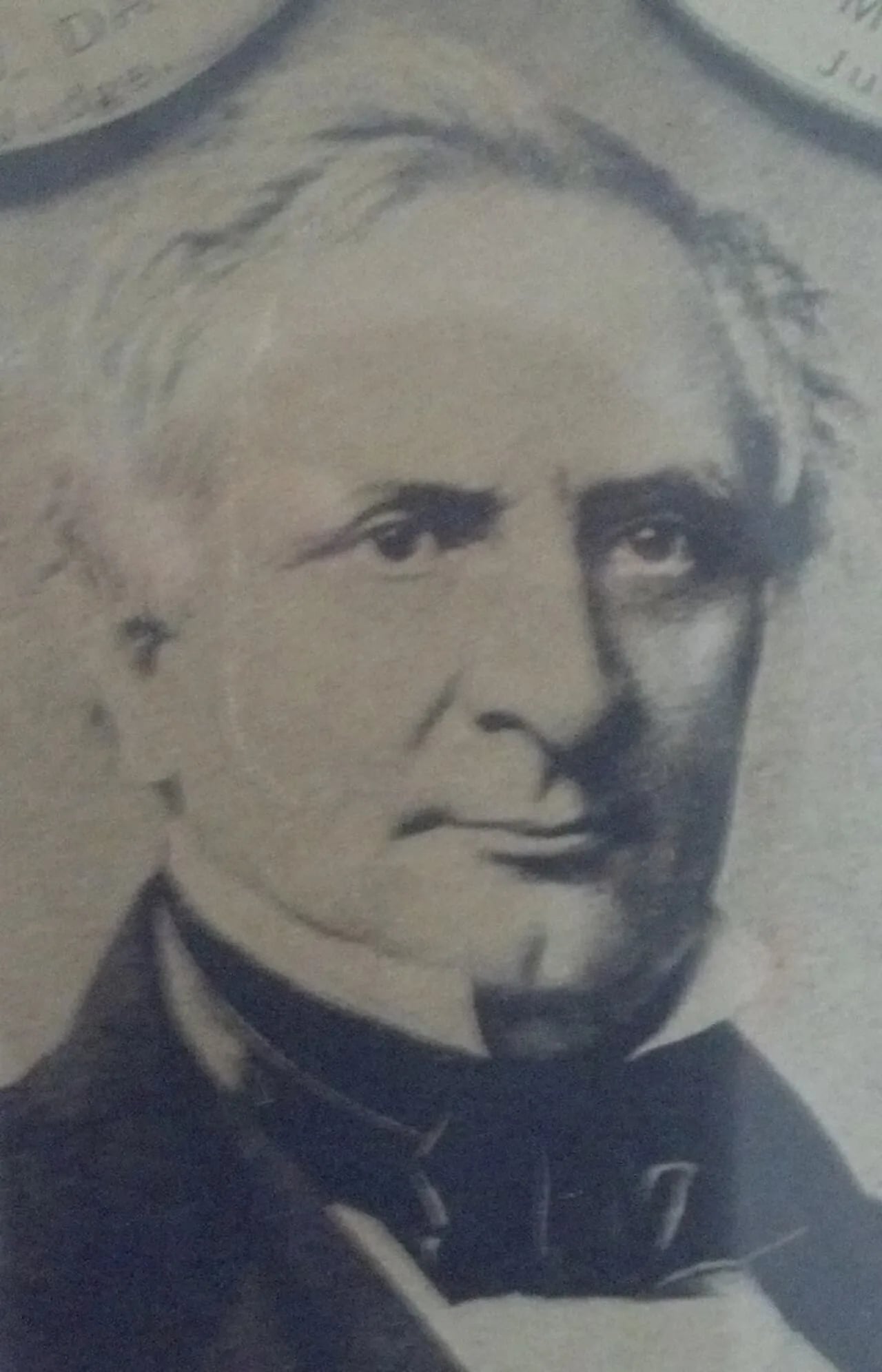 Portrait of William Duer (1805–1879) – memorial page