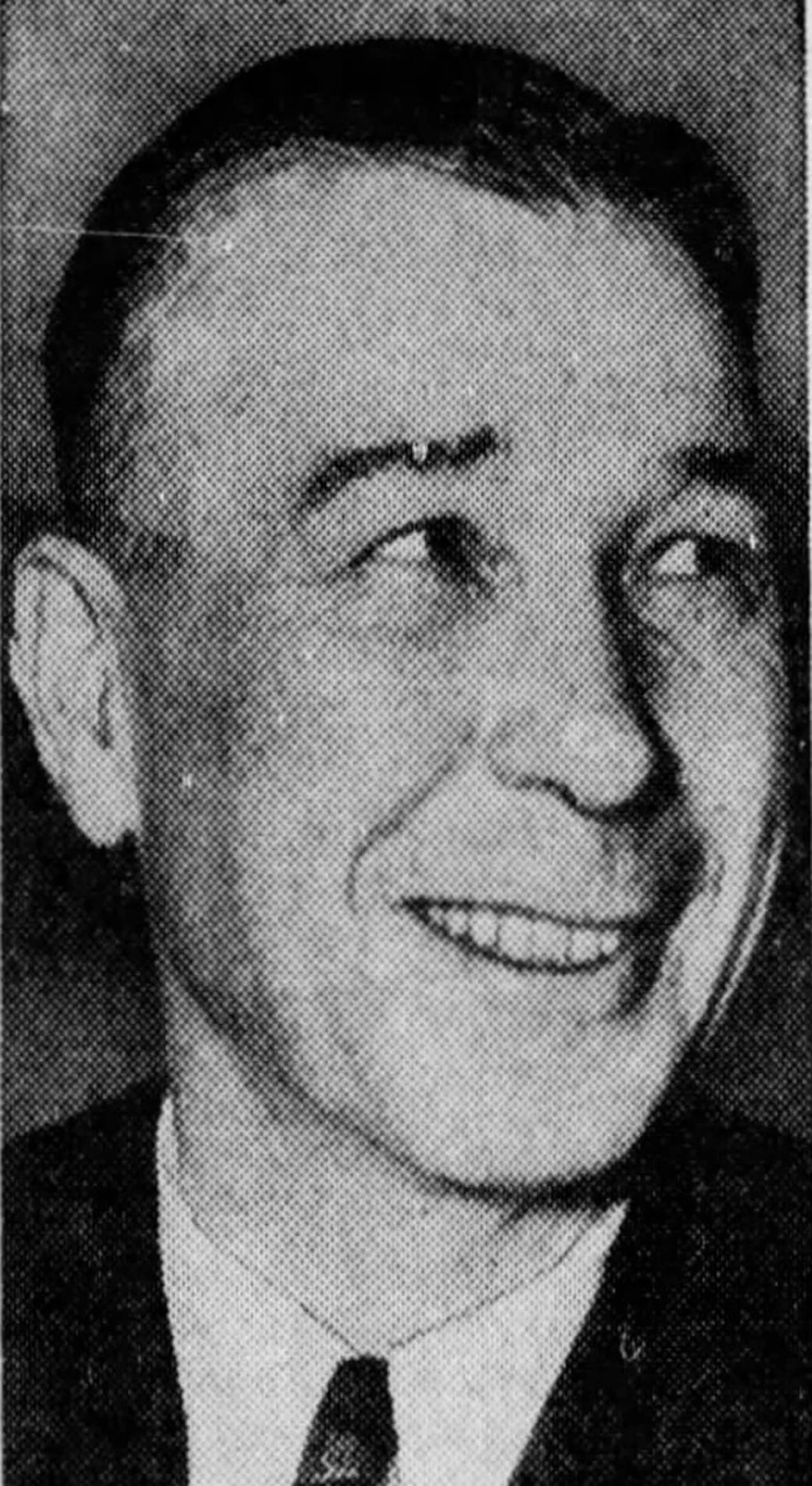 Porträt von William E. Burney (1893–1969) – Gedenkseite