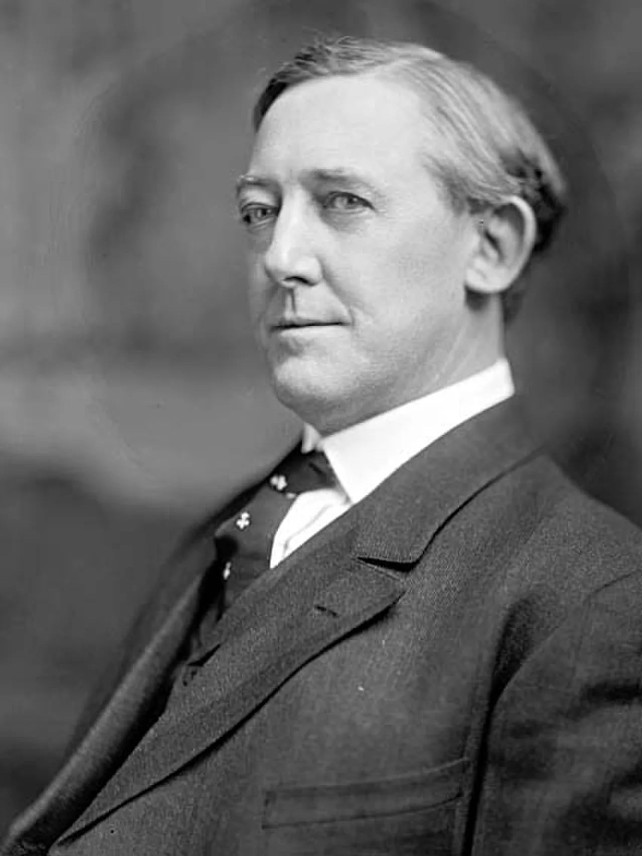 Porträt von William E. Chilton (1858–1939) – Gedenkseite