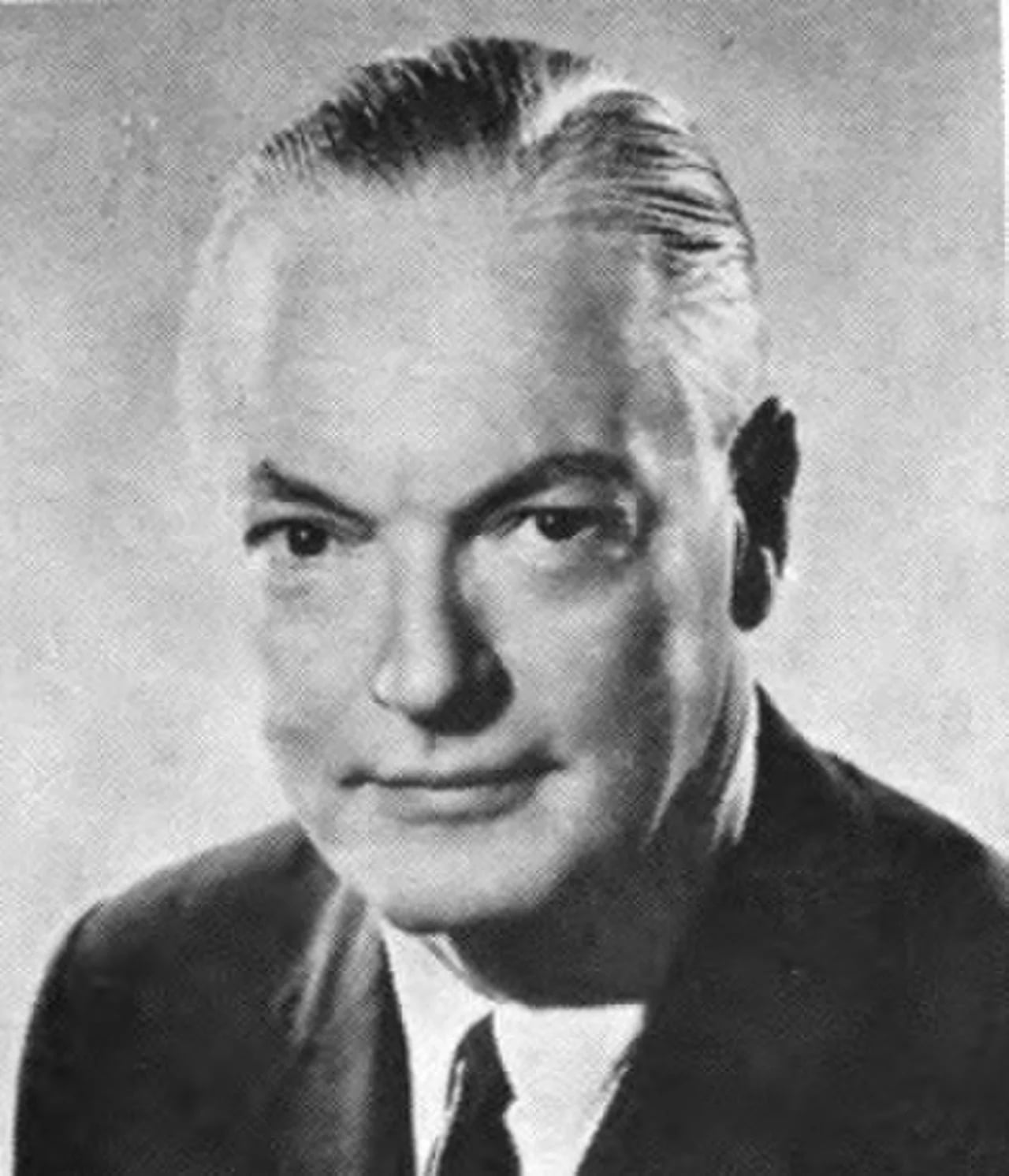 Portrait of William Edwin Minshall (1911–1990) – memorial page