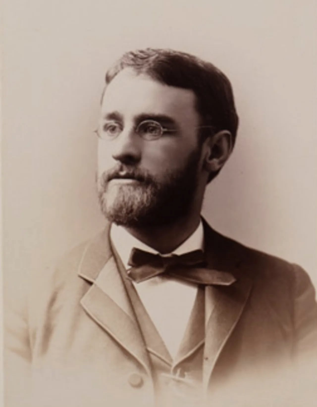 Porträt von William Emerson Barrett (1858–1906) – Gedenkseite