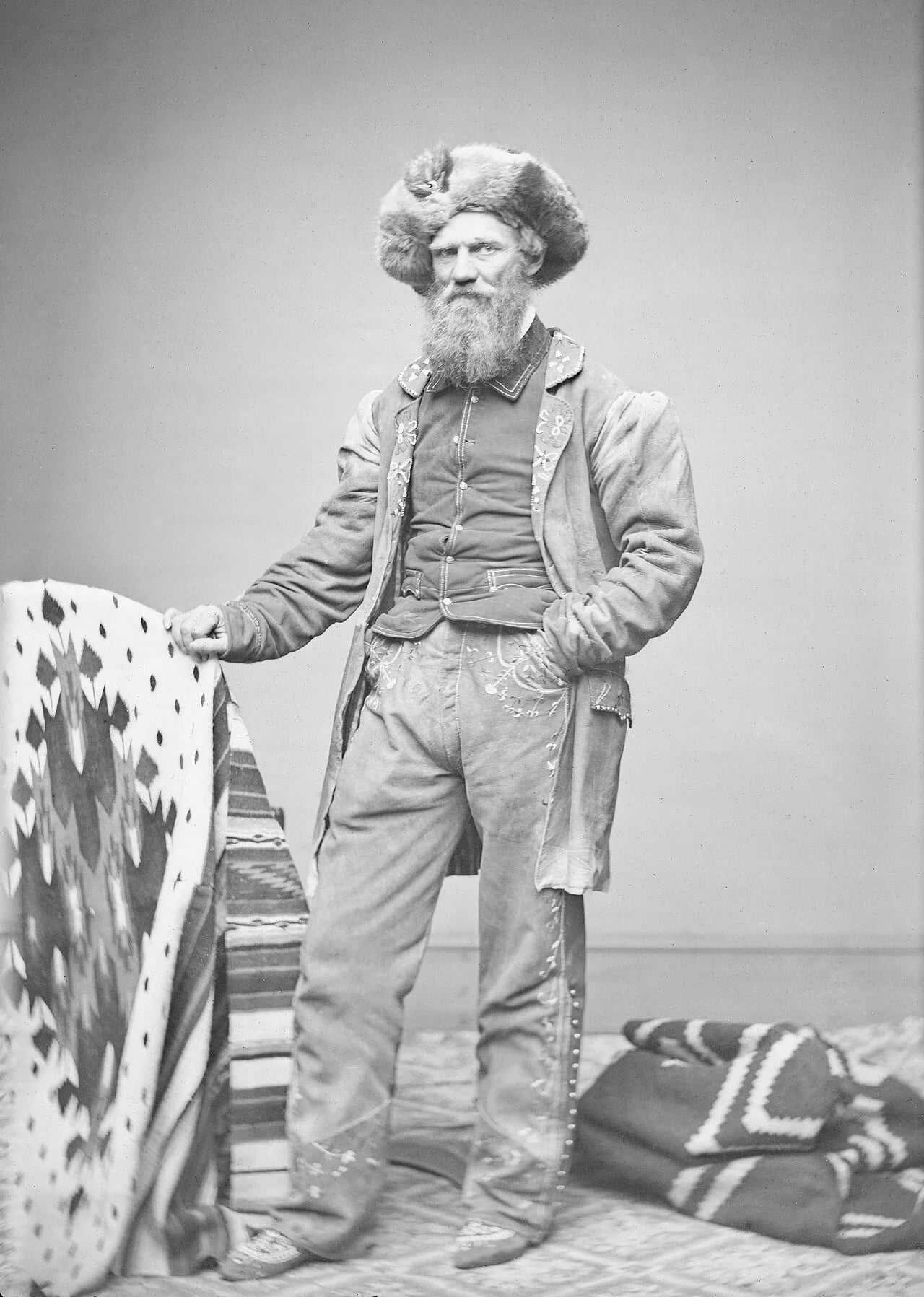 Portrait of William F. M. Arny (1813–1881) – memorial page