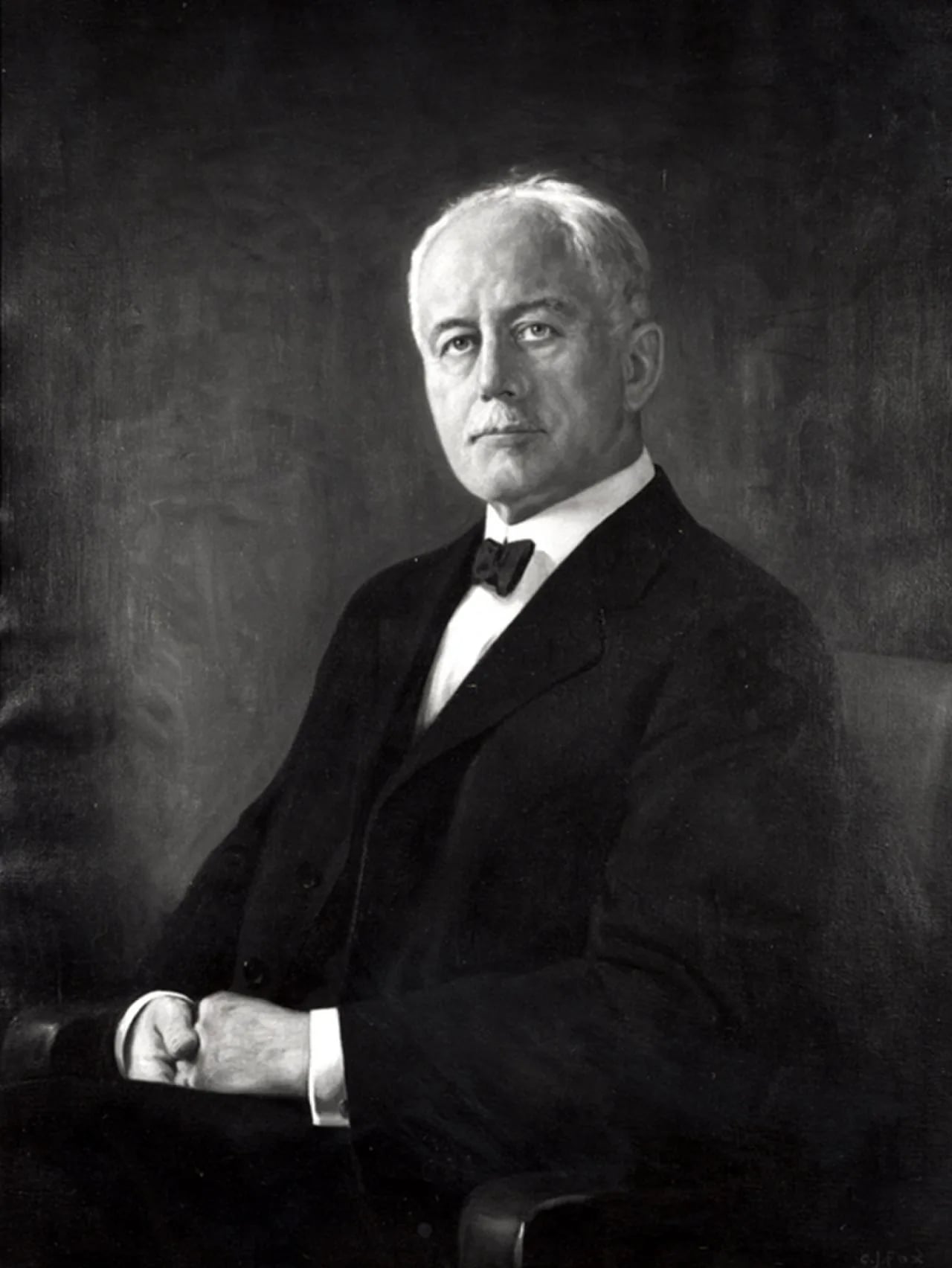 Porträt von William F. Whiting (1864–1936) – Gedenkseite