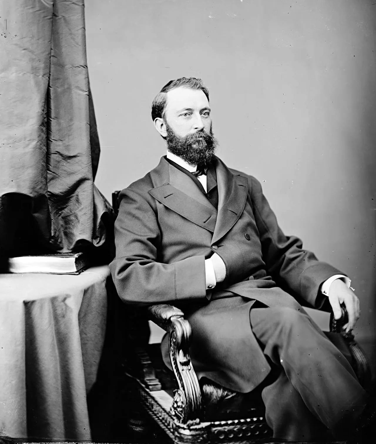 Porträt von William Farrand Prosser (1834–1911) – Gedenkseite