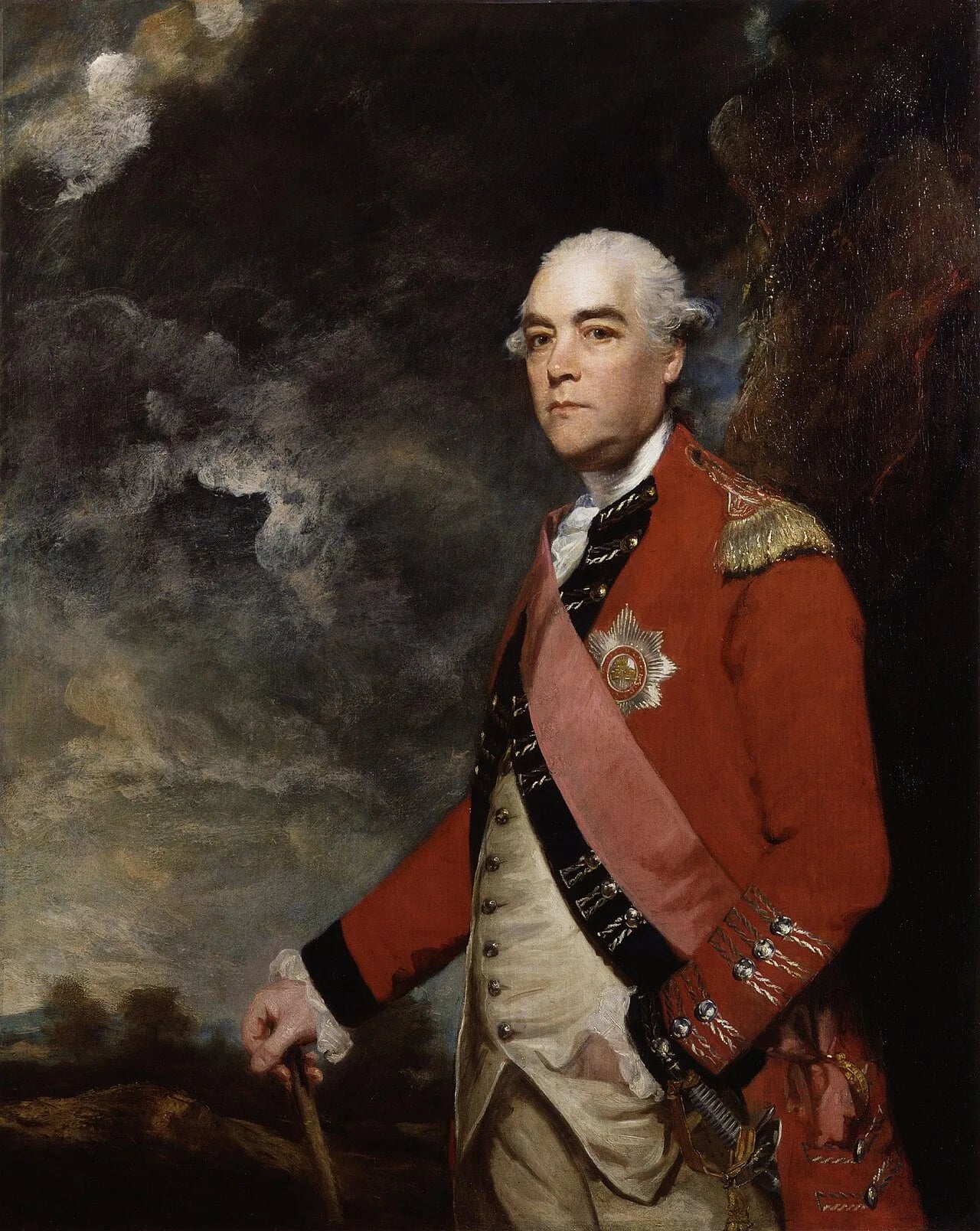 Porträt von William Fawcett (1728–1804) – Gedenkseite