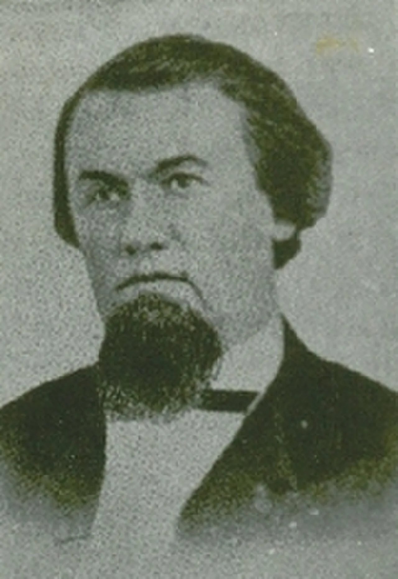 Portrait of William Felix Brantley (1830–1870) – memorial page