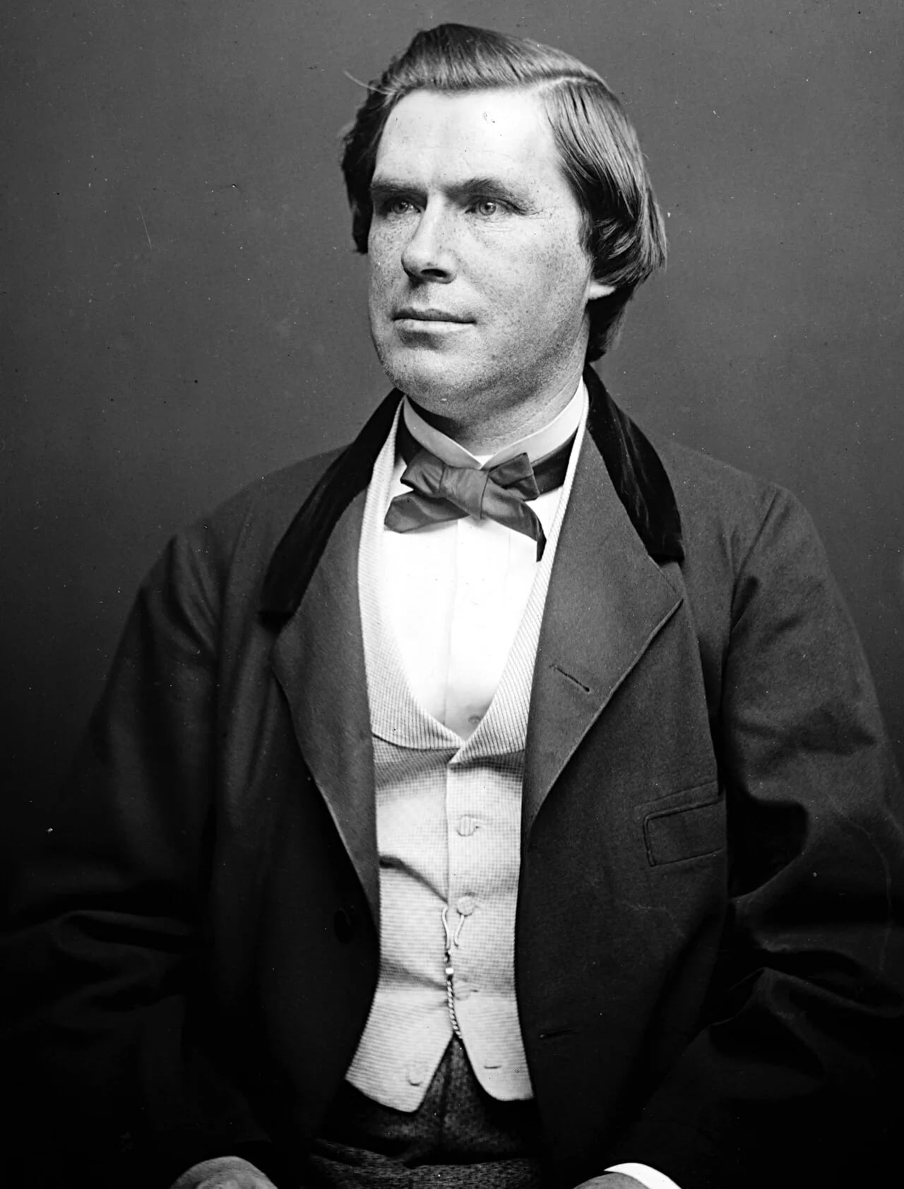 Portrait of William G. Steele (1820–1892) – memorial page