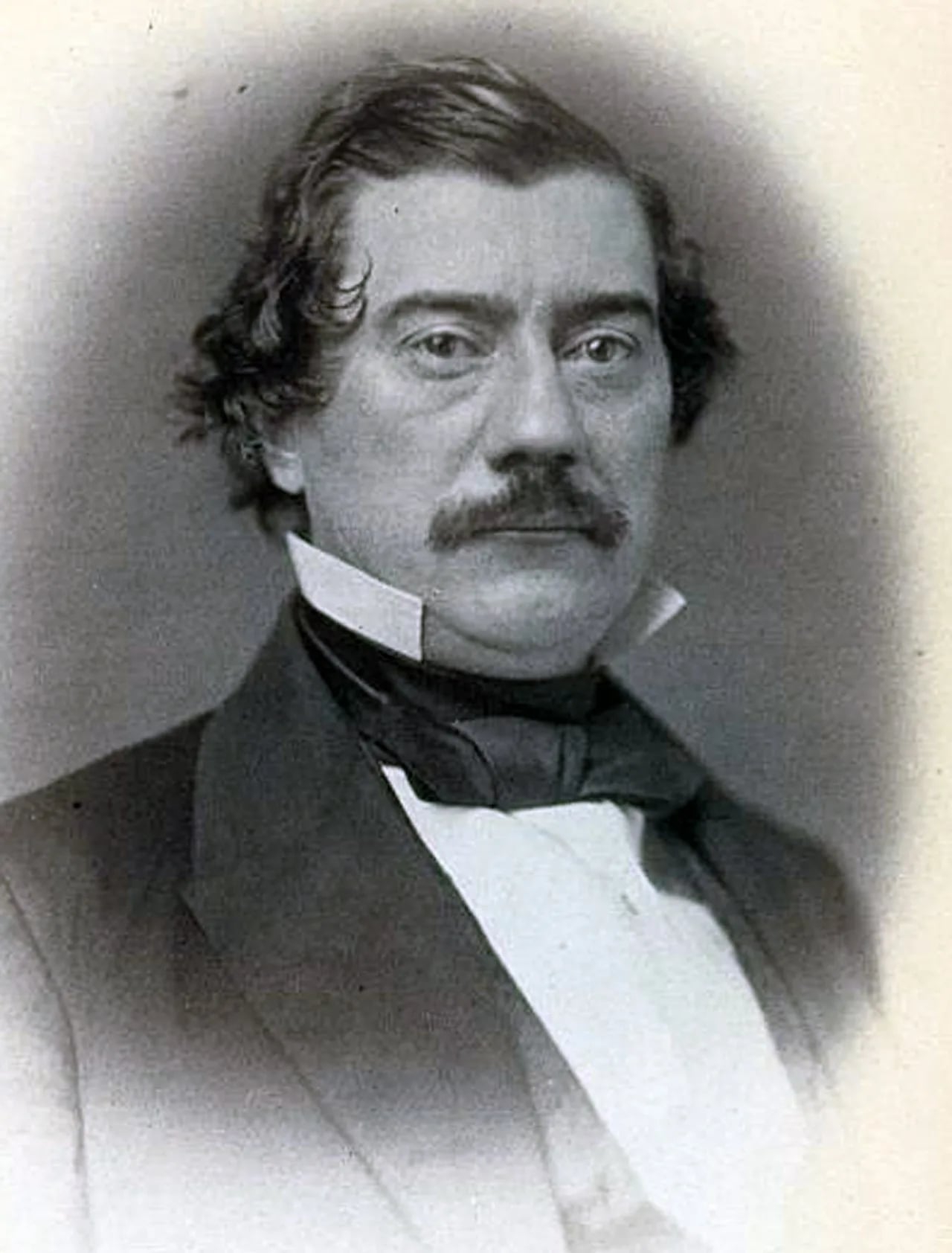 Portrait of William G. Whiteley (1819–1886) – memorial page