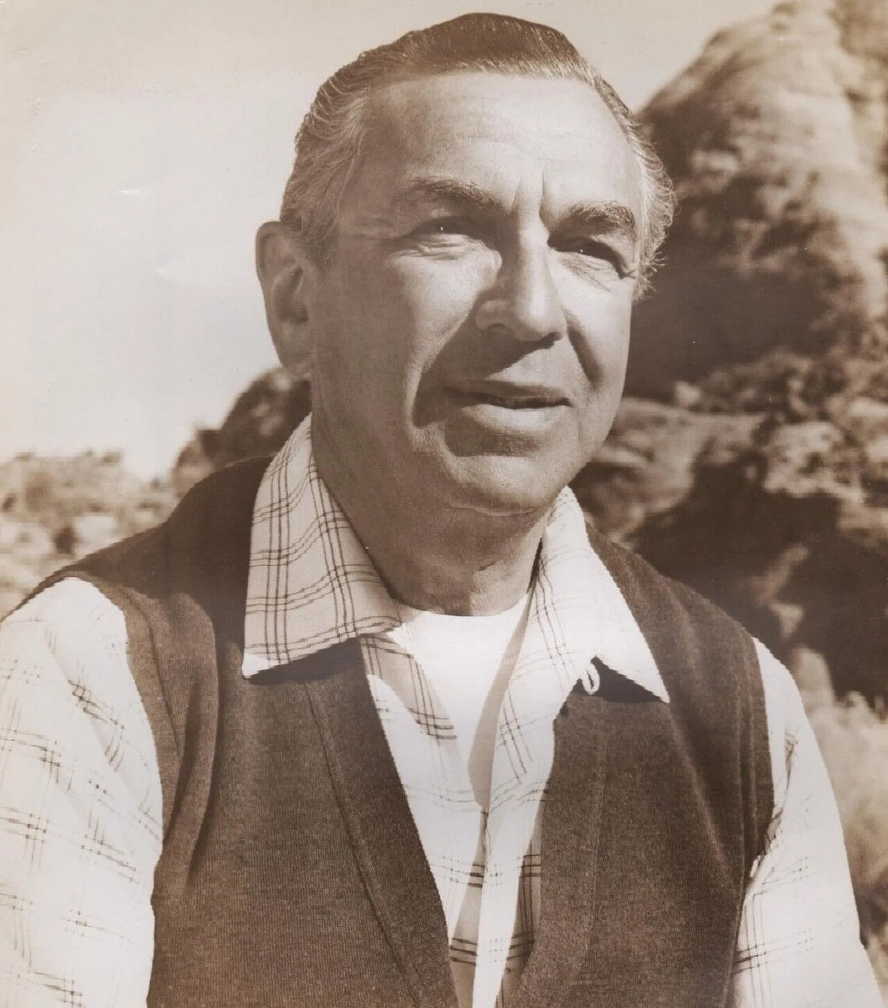 Portrait of William Goetz (1903–1969) – memorial page