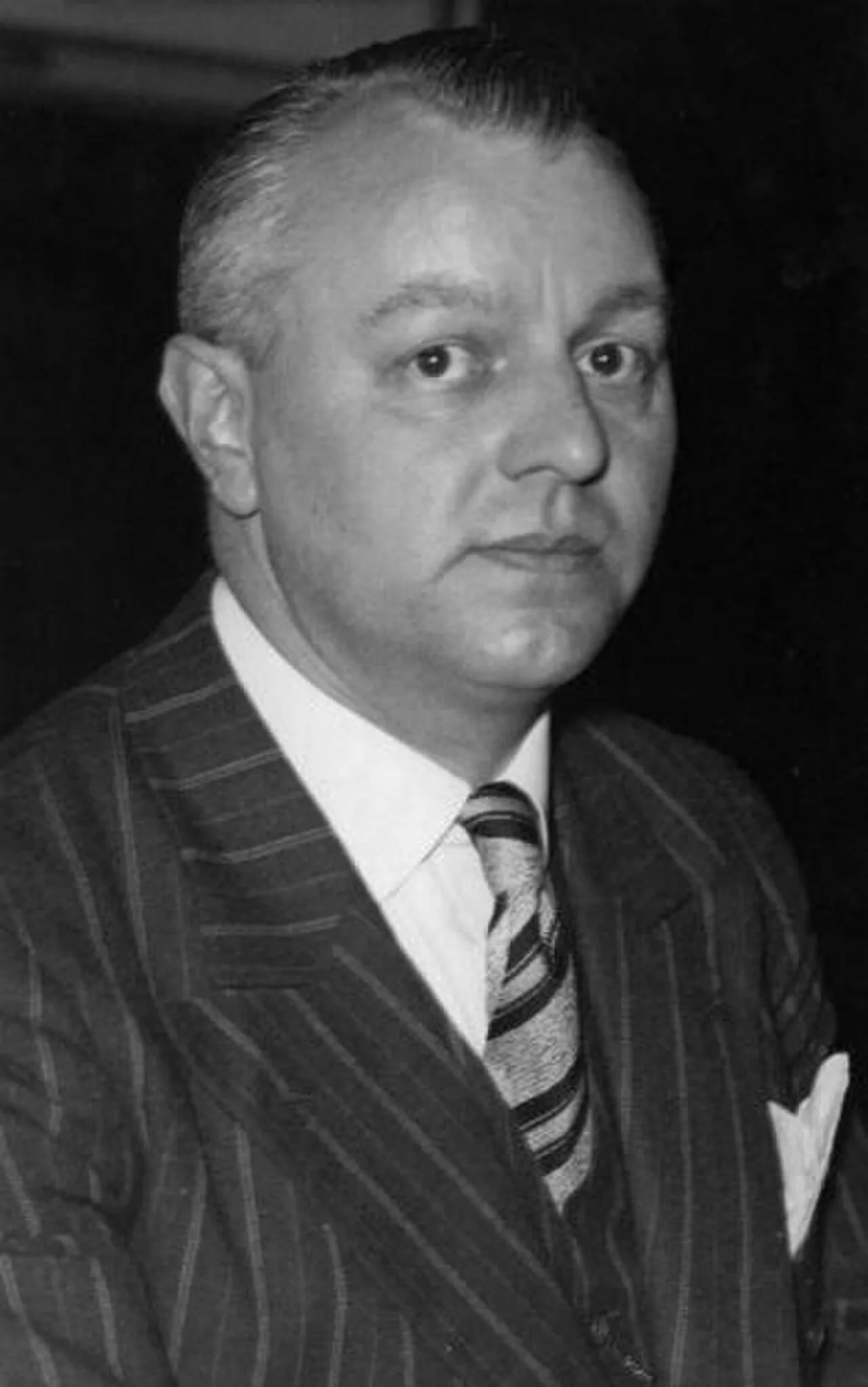 Portrait of Cornelis van Ravenswaay (1897–1955) – memorial page