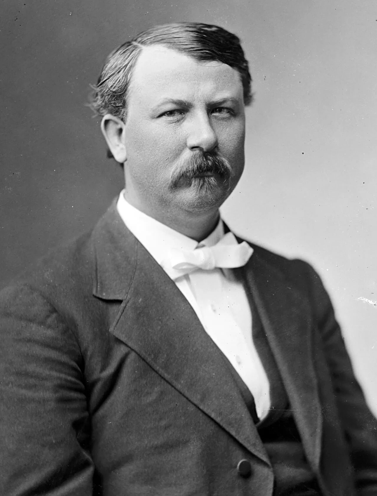 Porträt von William H. Calkins (1842–1894) – Gedenkseite