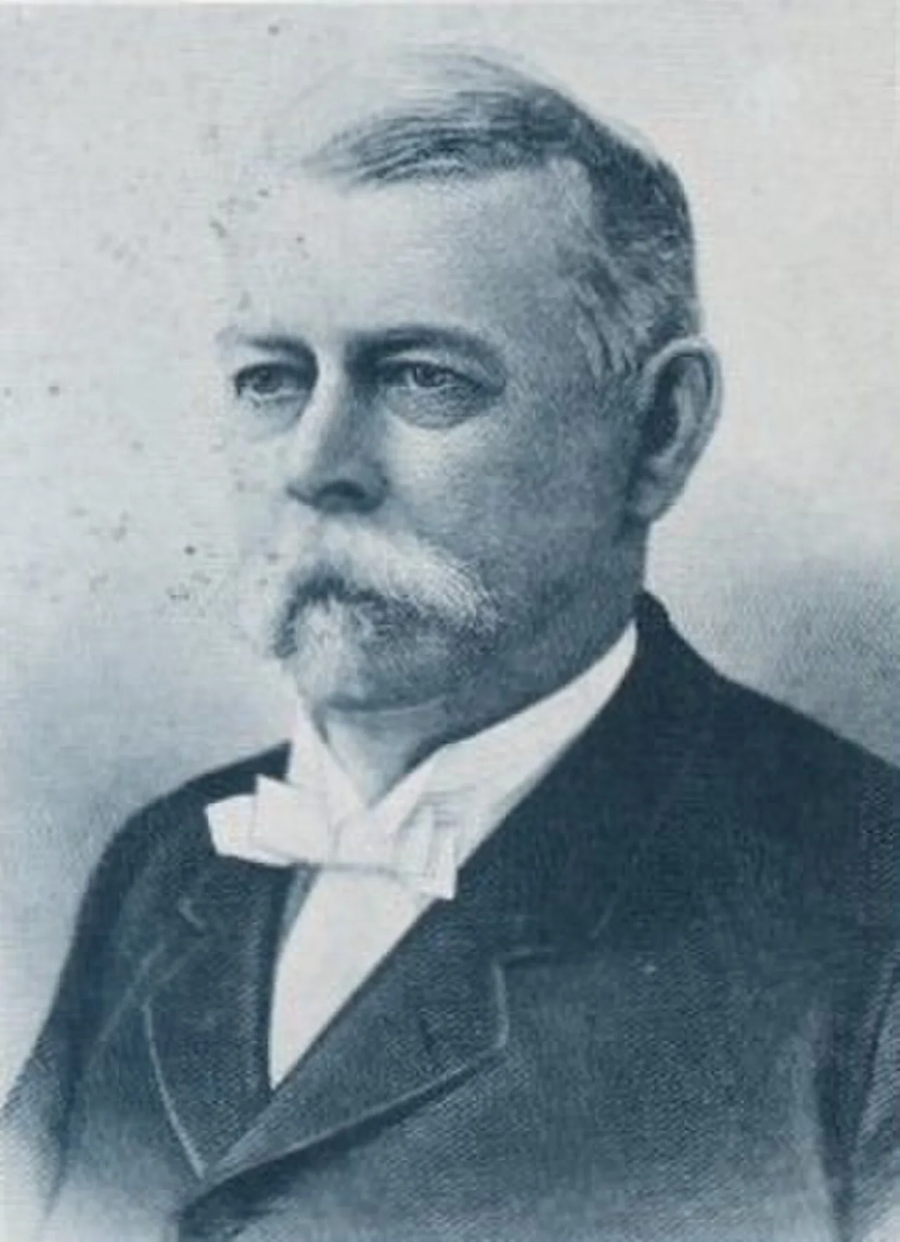 Portrait of William H. Clagett (1838–1901) – memorial page