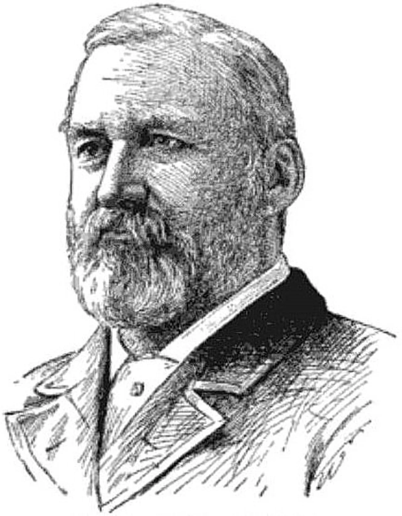 Porträt von William H. Hatch (1833–1896) – Gedenkseite