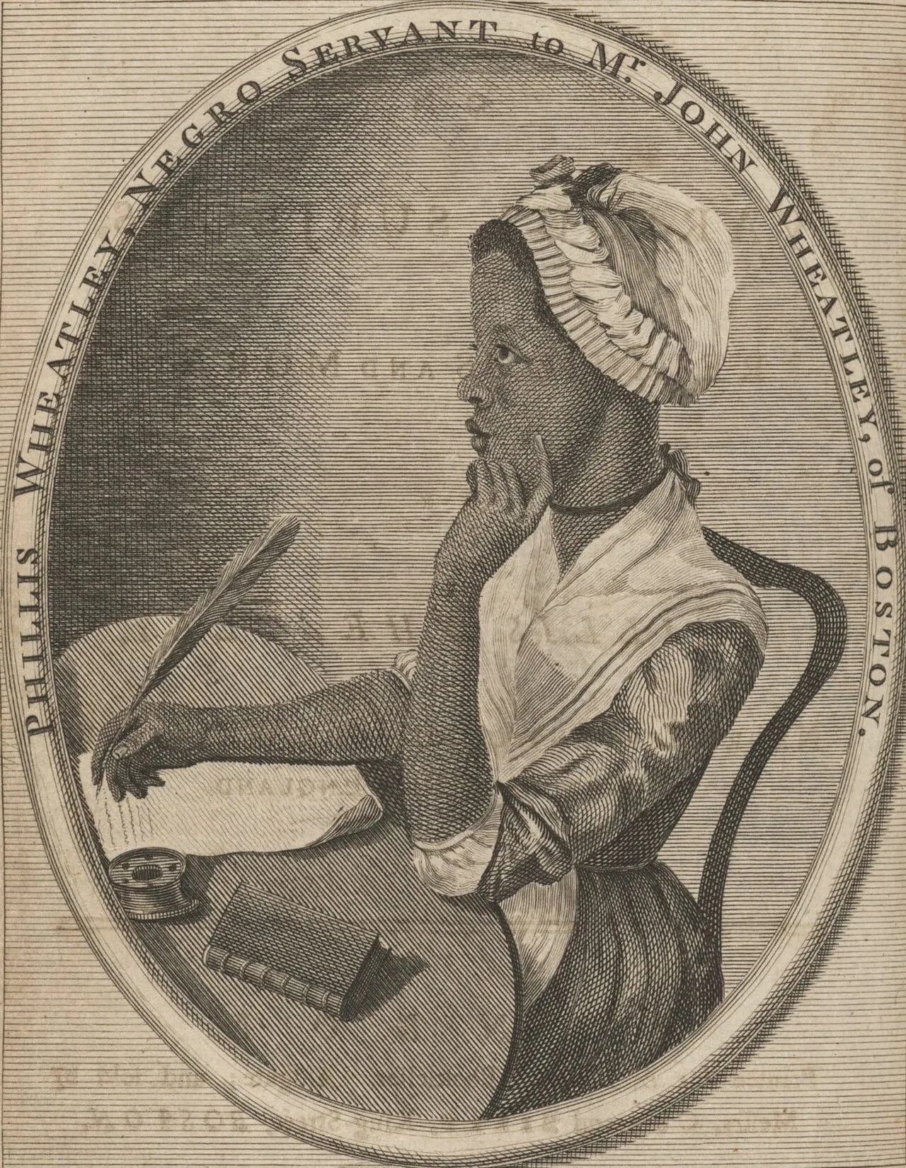 Portrait of Phillis Wheatley (1753–1784) – memorial page