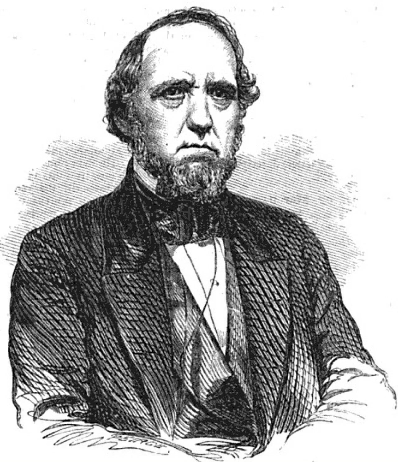 Porträt von William Haile (1807–1876) – Gedenkseite