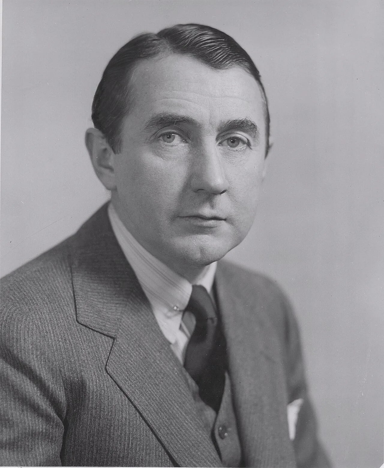 Porträt von William Harding Jackson (1901–1971) – Gedenkseite