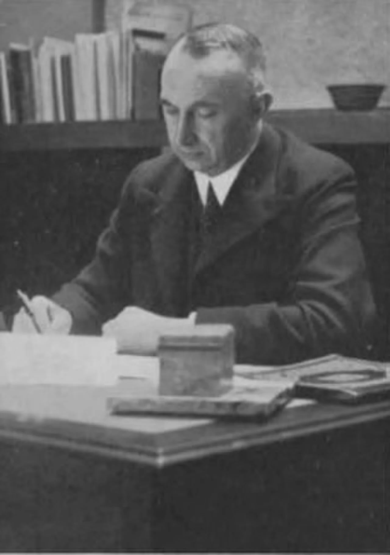 Porträt von Klaas Bijlsma (1890–1975) – Gedenkseite