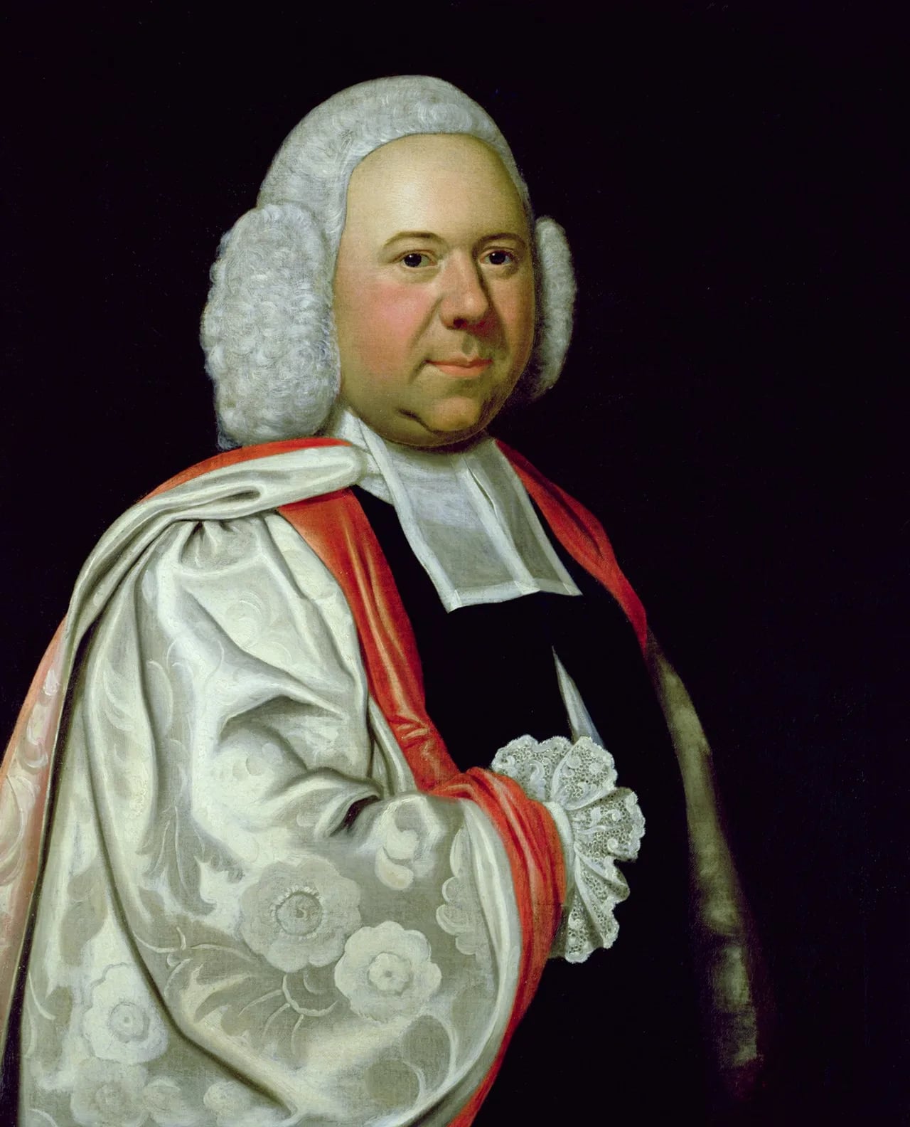 Portrait of William Hayes (1708–1777) – memorial page