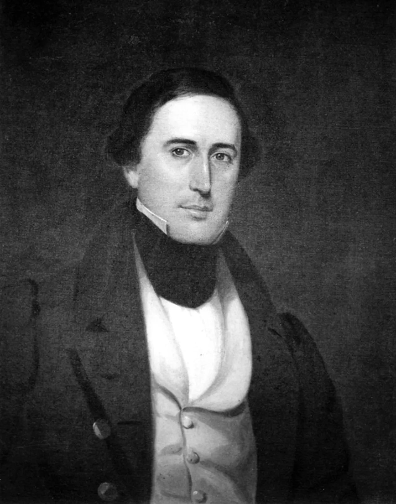 Portrait of William Henry Gist (1807–1874) – memorial page