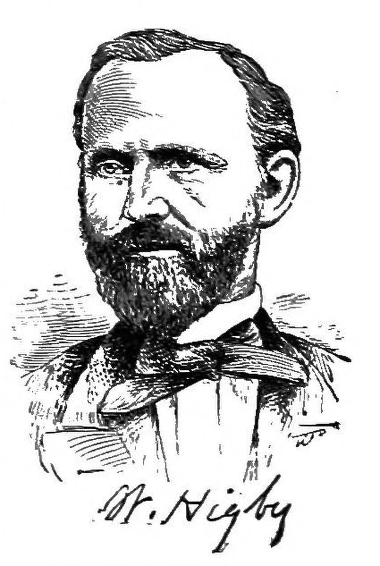 Porträt von William Higby (1813–1887) – Gedenkseite