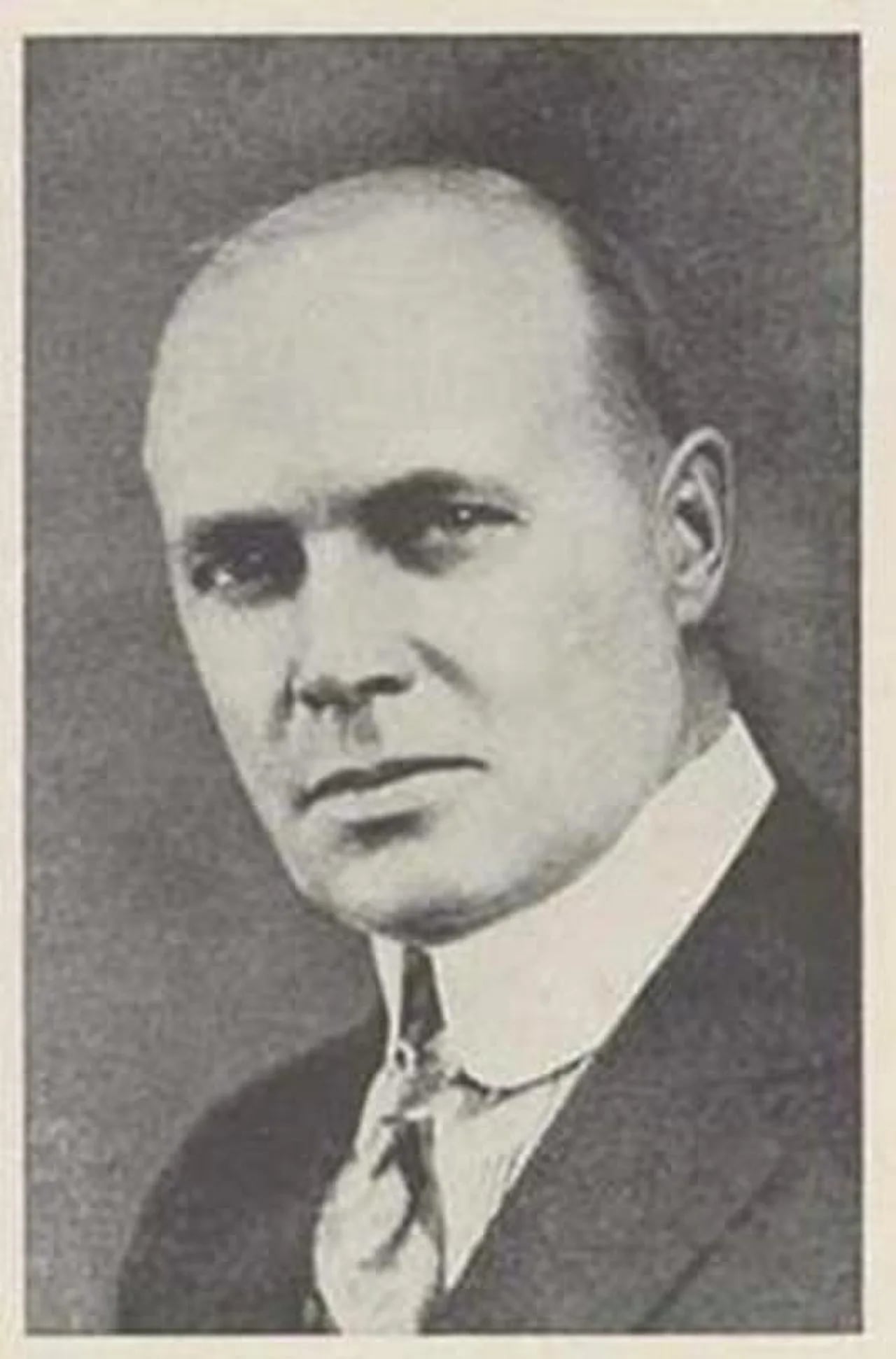 Portrait of William Hiltz (1873–1936) – memorial page