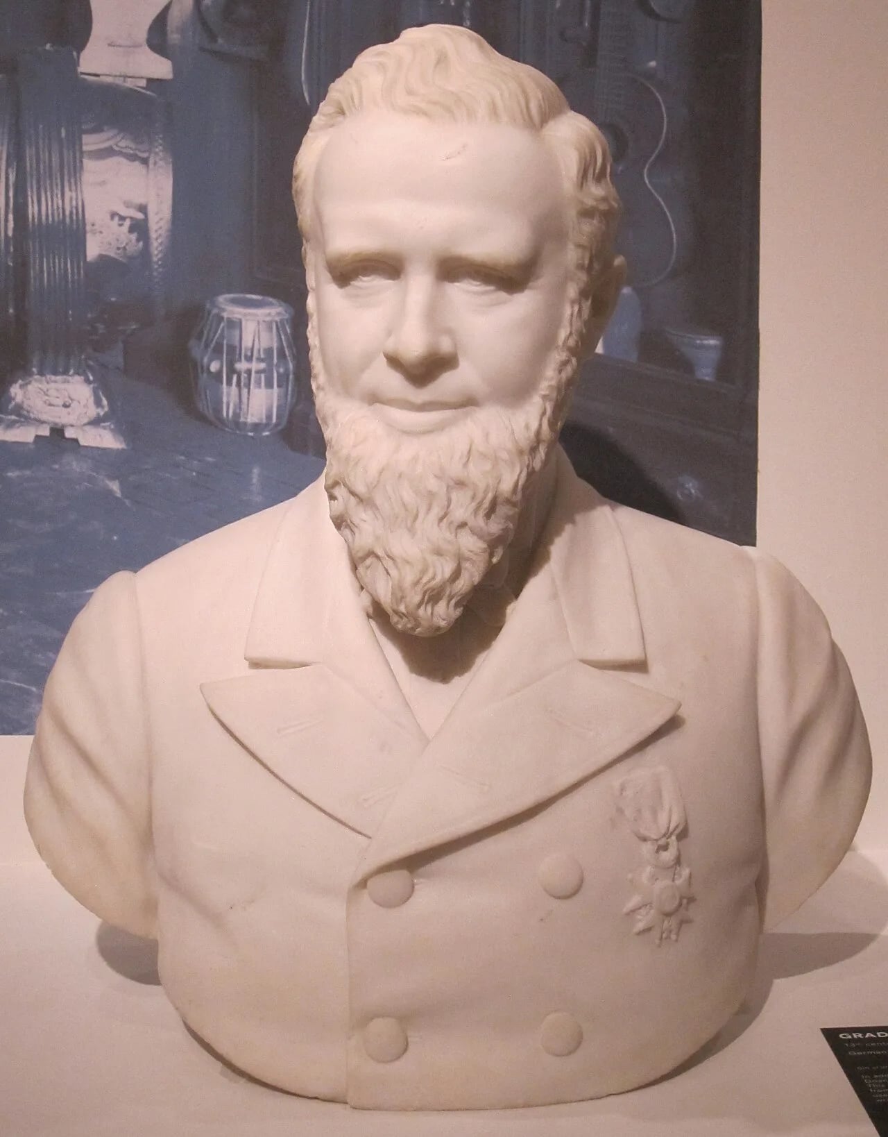 Porträt von William H. Doane (1832–1915) – Gedenkseite