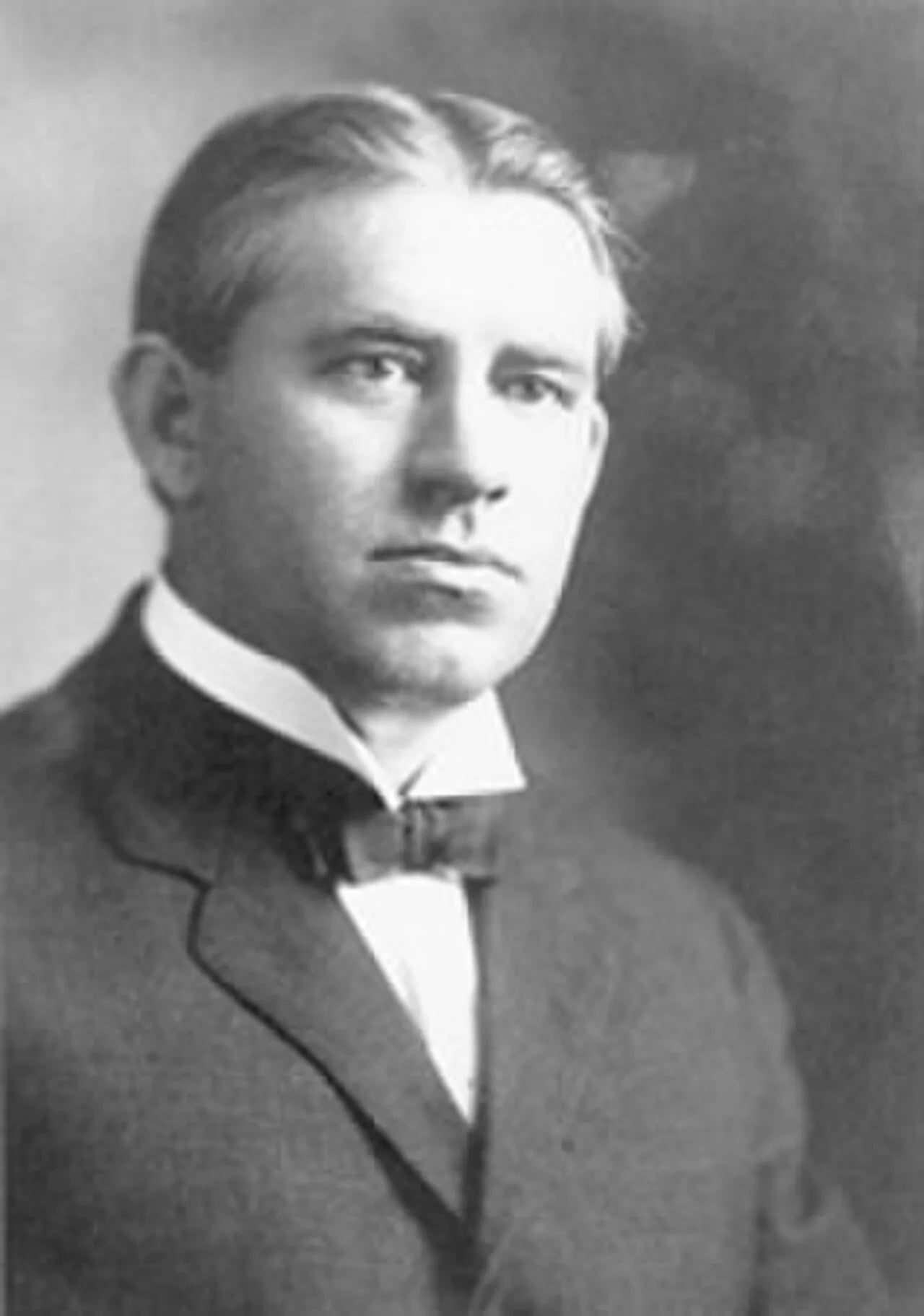 Porträt von William Hughes (1872–1918) – Gedenkseite