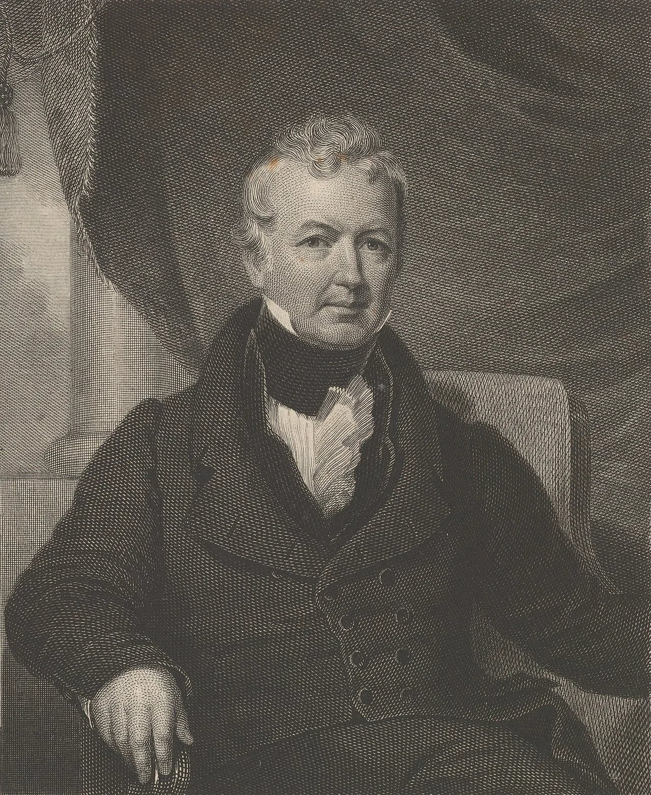 Porträt von William J. Gaston (1778–1844) – Gedenkseite
