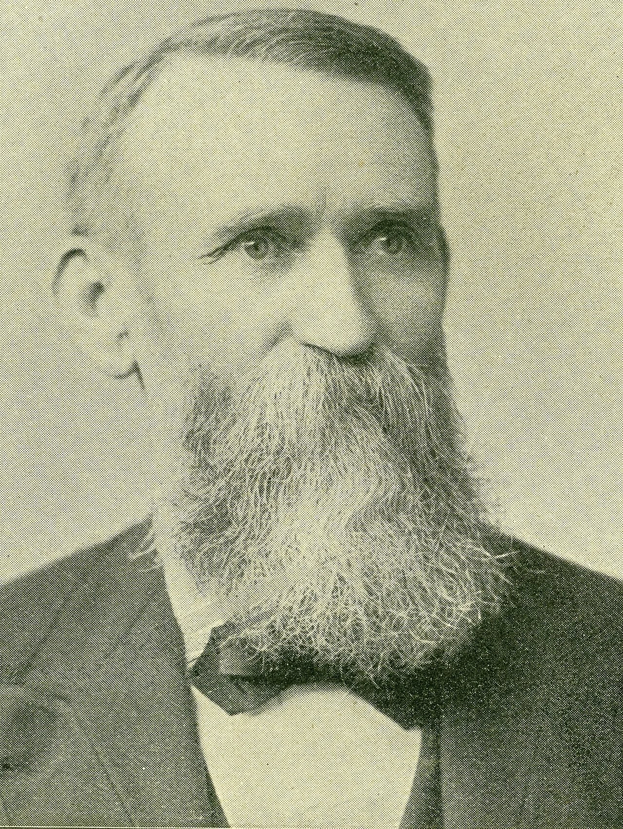 Portrait of William J. Northen (1835–1913) – memorial page