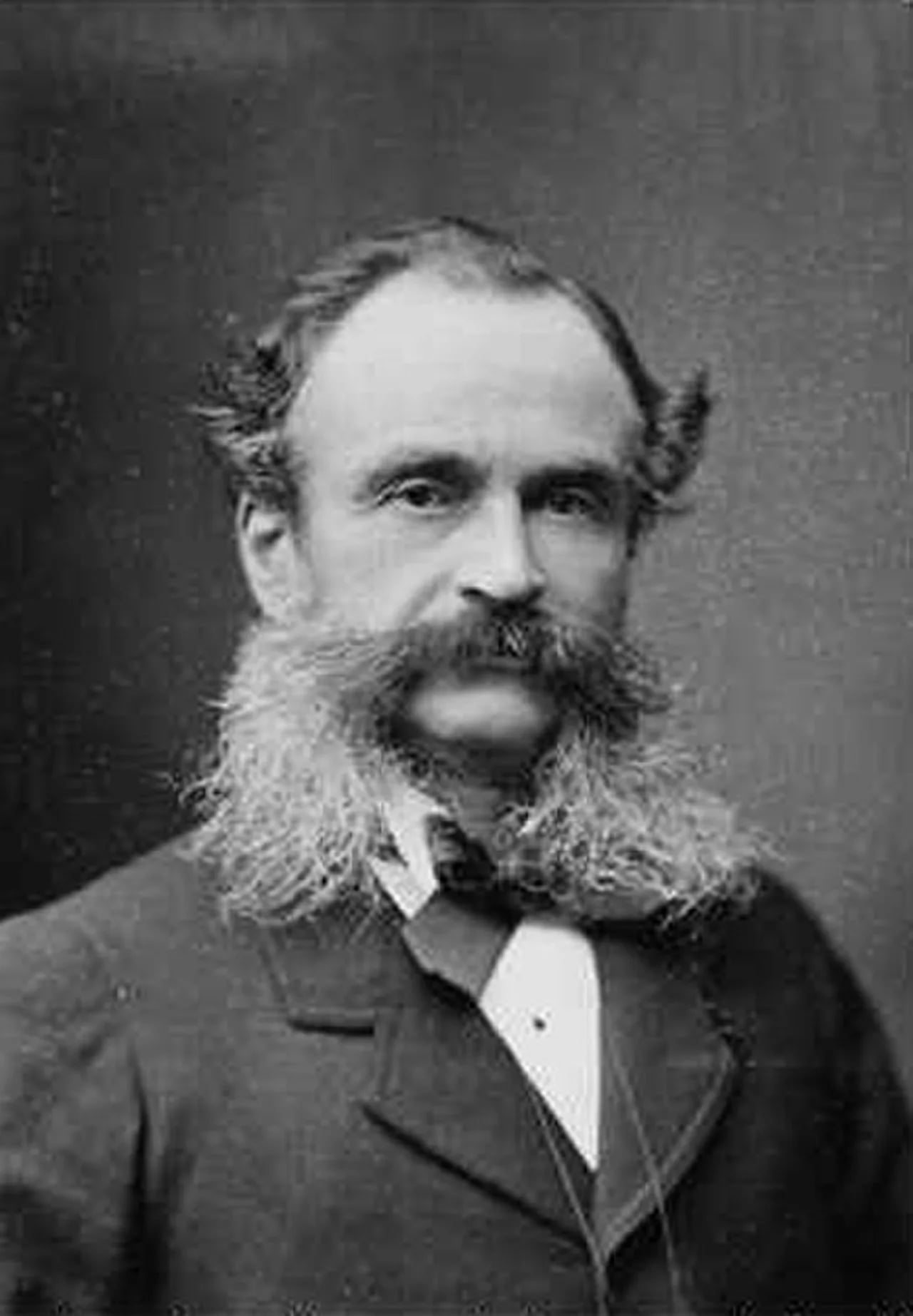 Porträt von William Jervois (1821–1897) – Gedenkseite