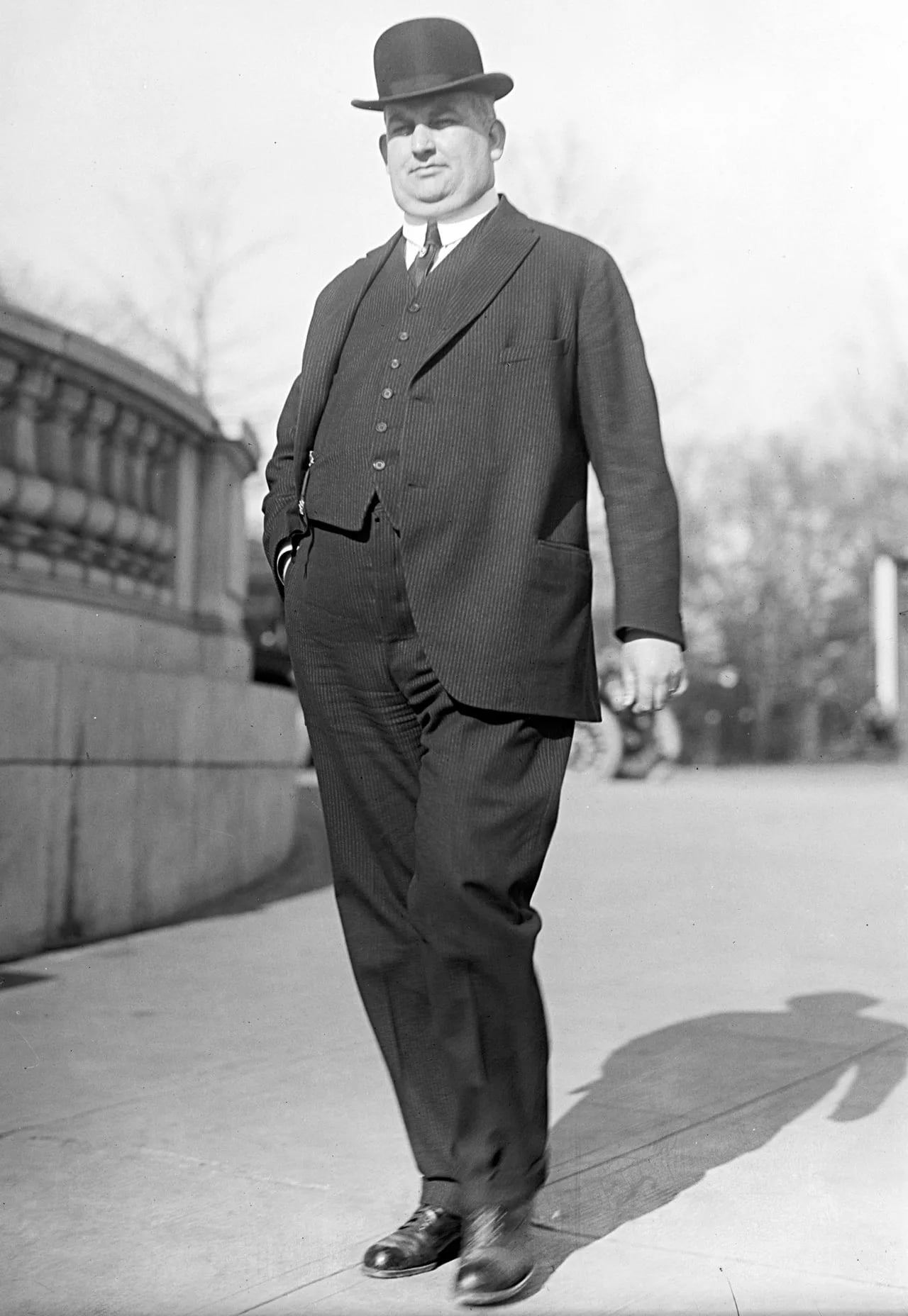 Portrait of William L. Igoe (1879–1953) – memorial page