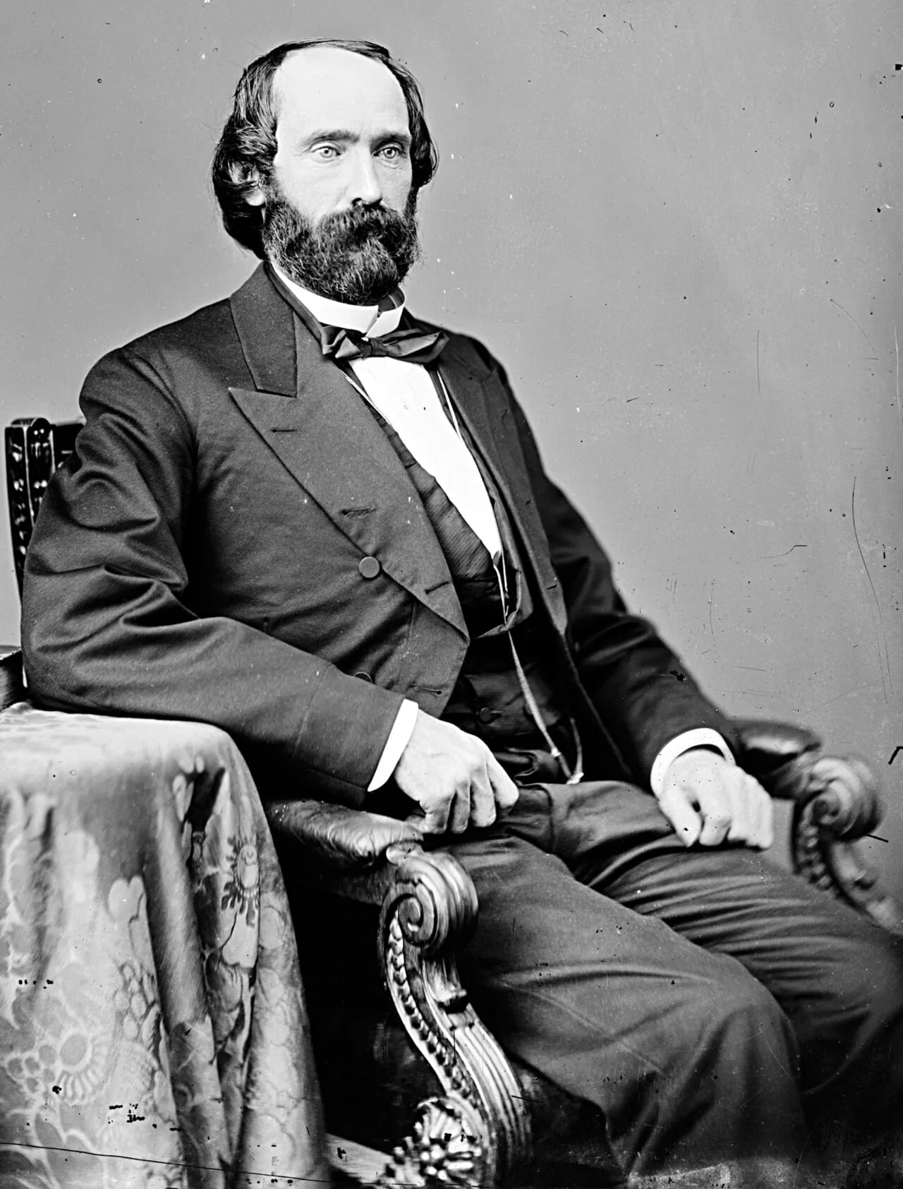 Portrait of William L. Stoughton (1827–1888) – memorial page