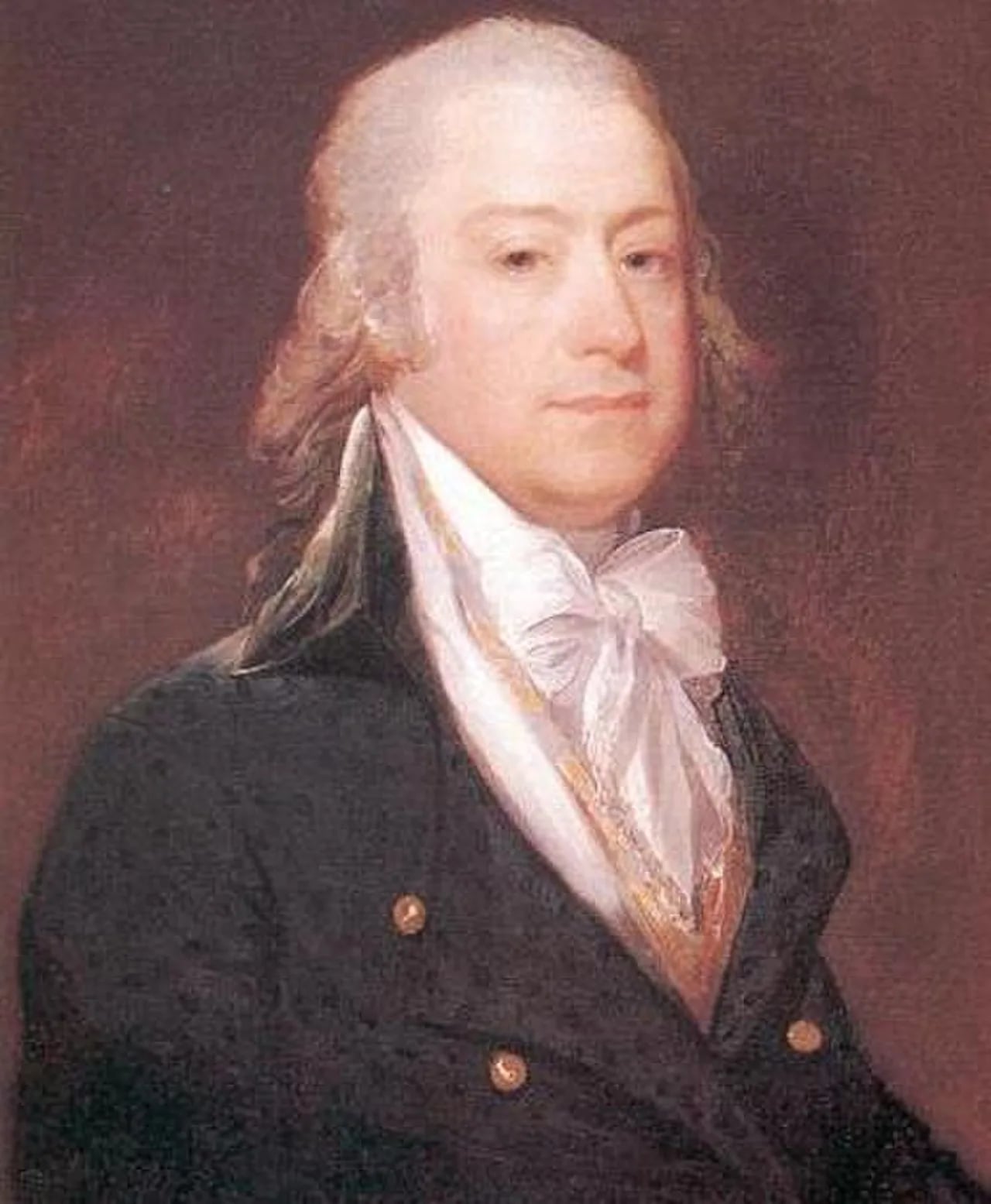 Portrait of William Loughton Smith (1758–1812) – memorial page