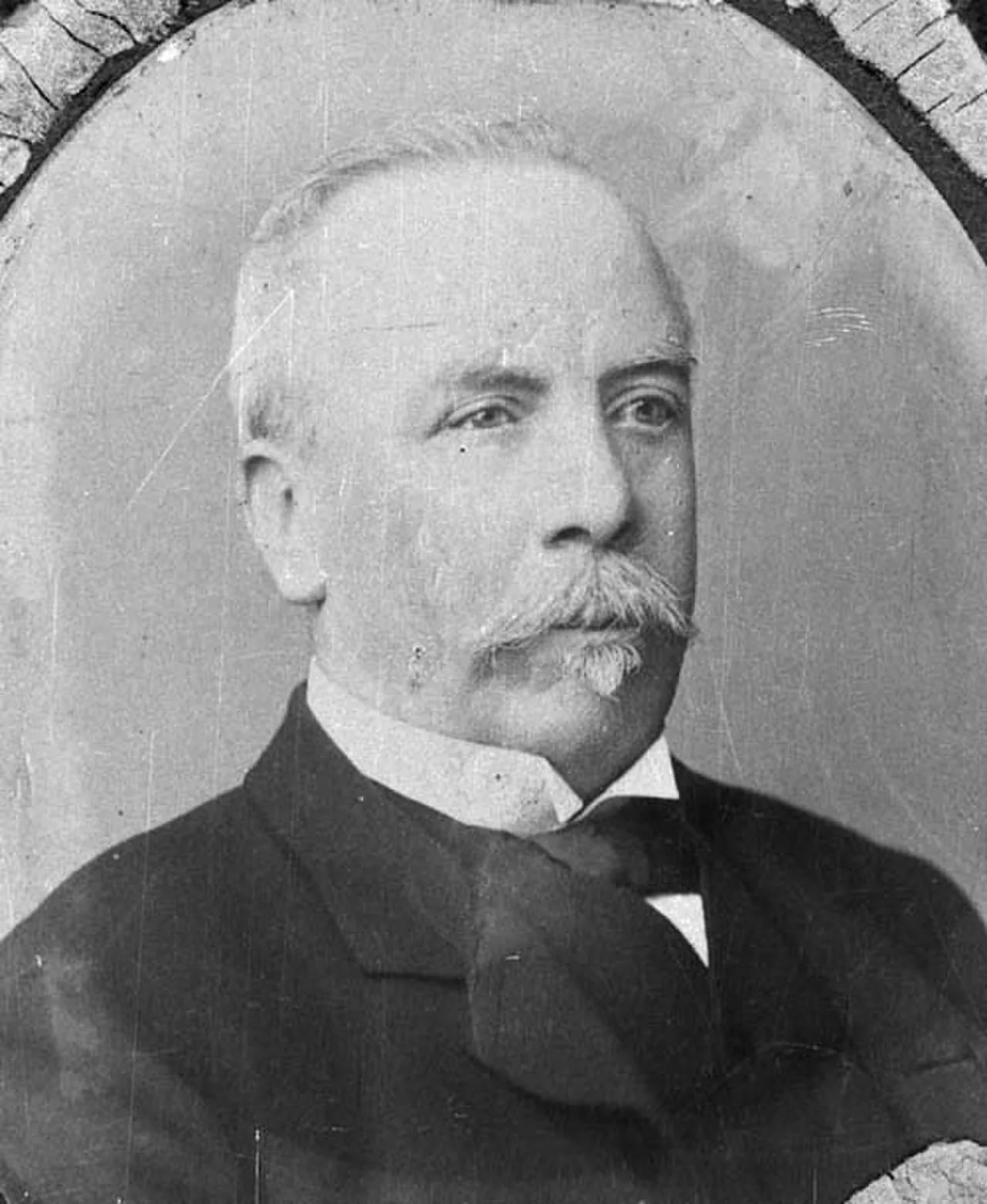 Porträt von William Larnach (1833–1898) – Gedenkseite
