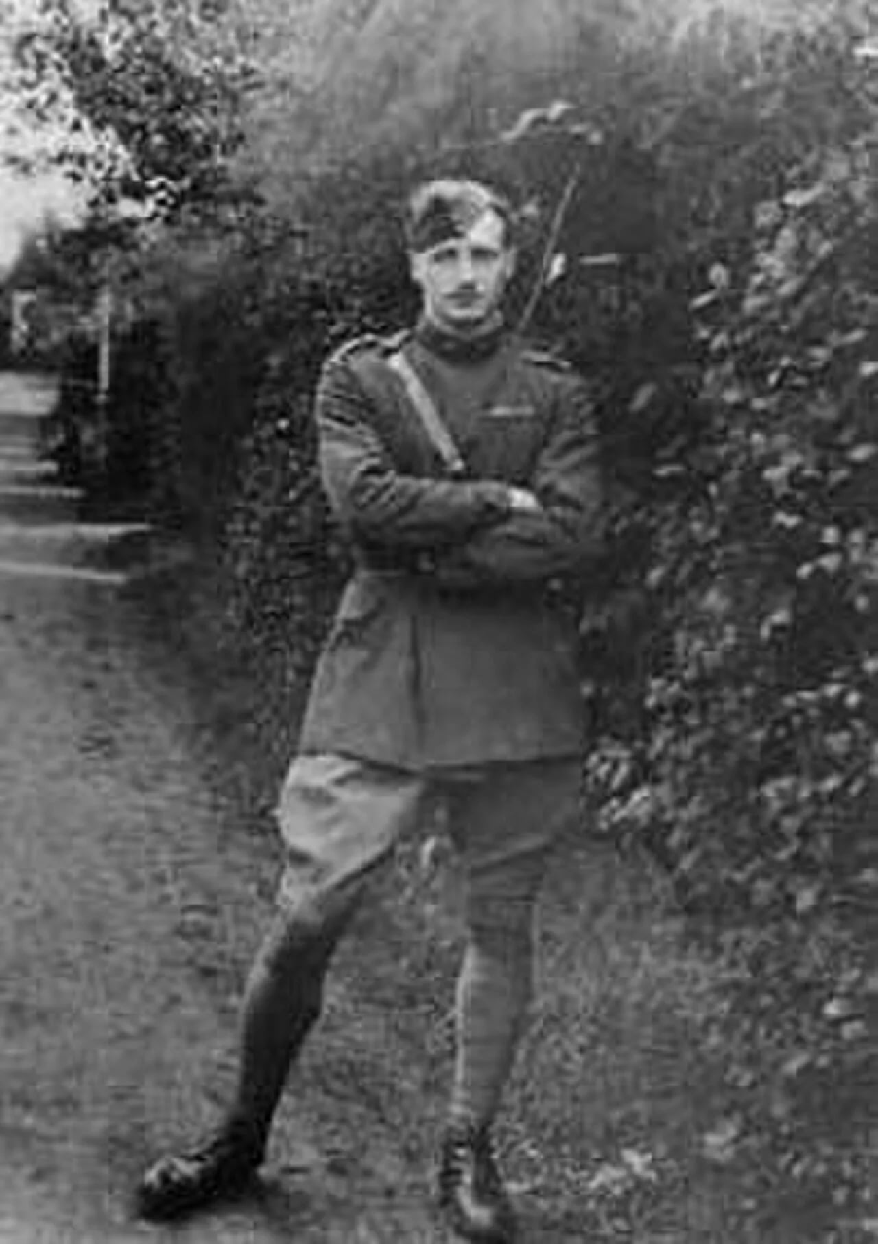 Porträt von William Leefe Robinson (1895–1918) – Gedenkseite