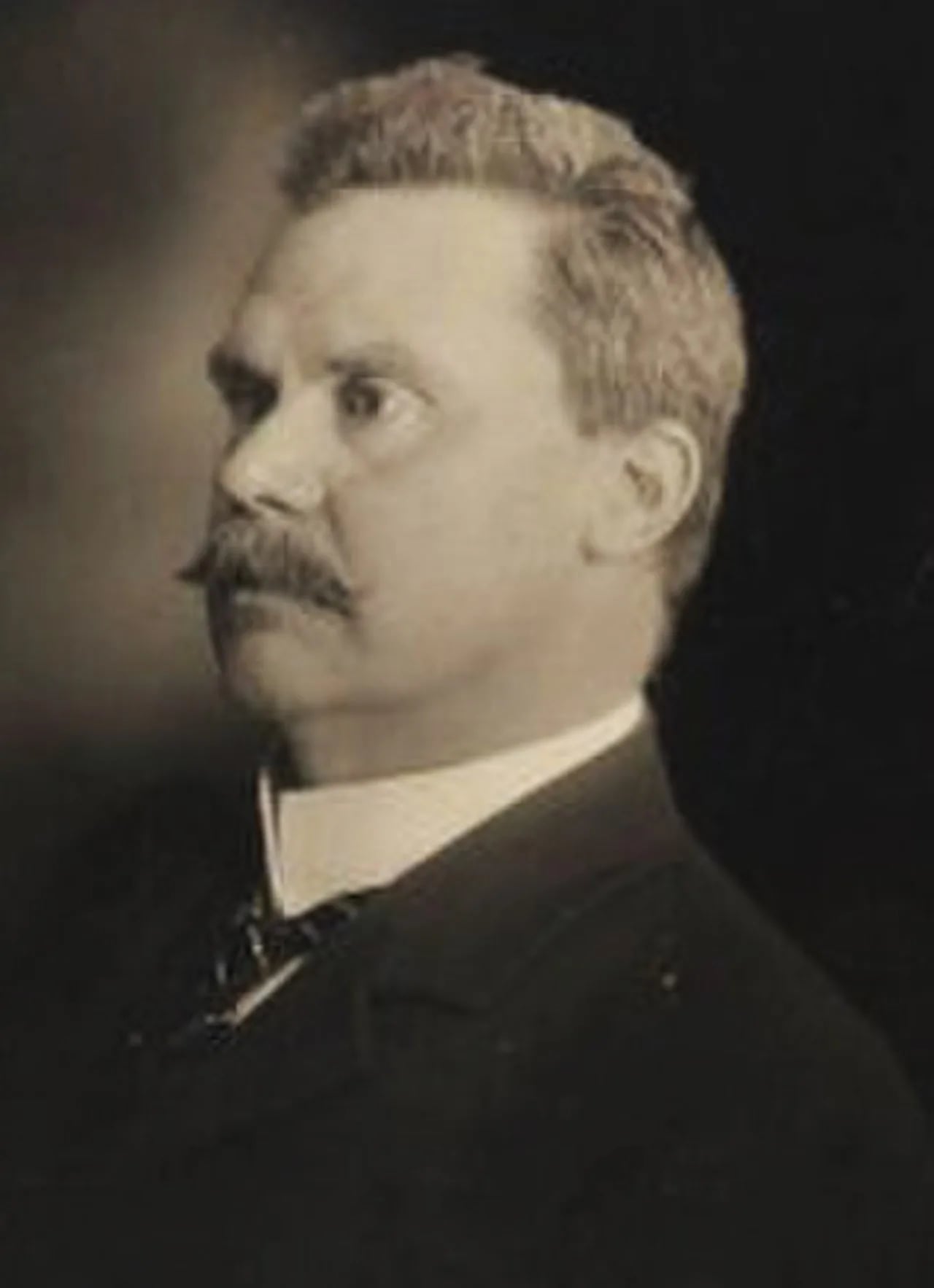 Portrait of William Lister Lister (1859–1943) – memorial page