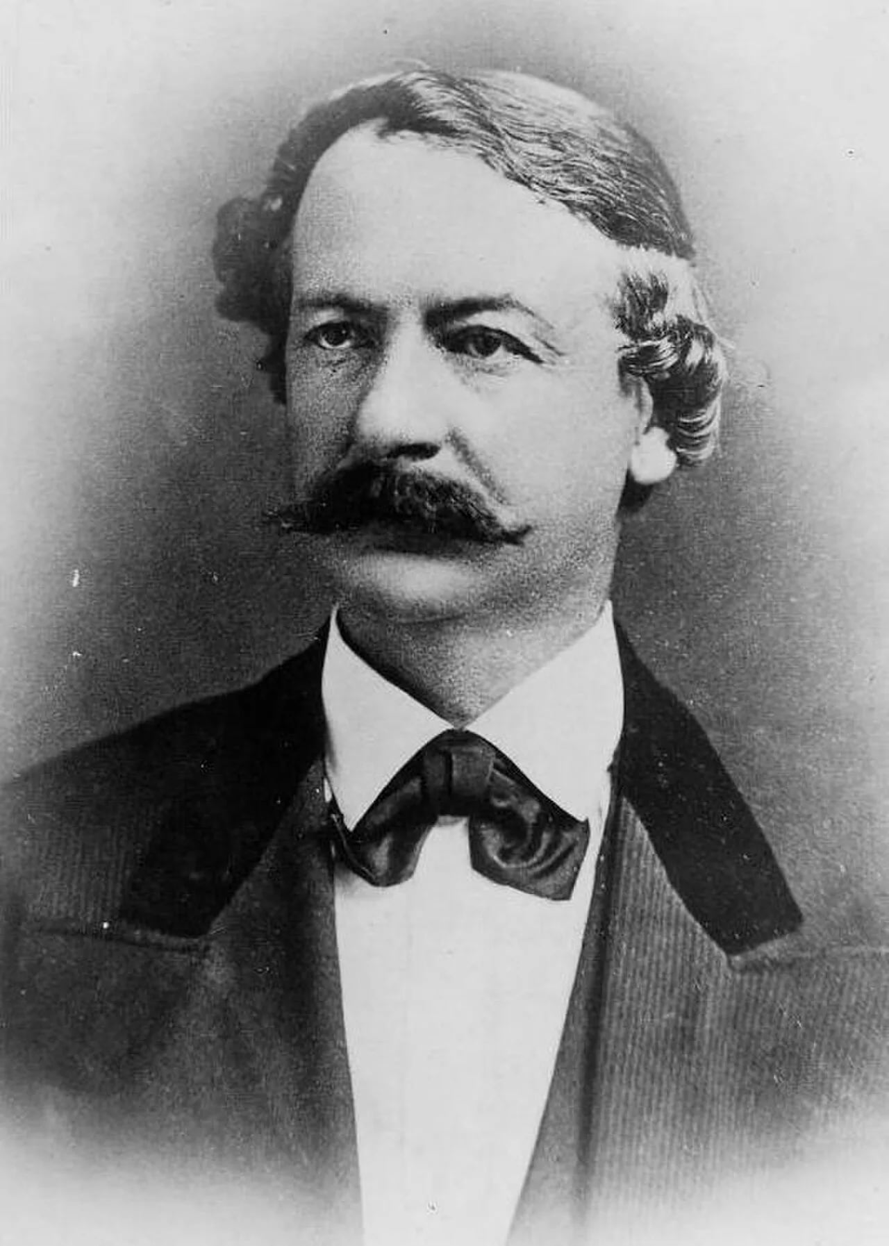 Porträt von William Lowther Jackson (1825–1890) – Gedenkseite