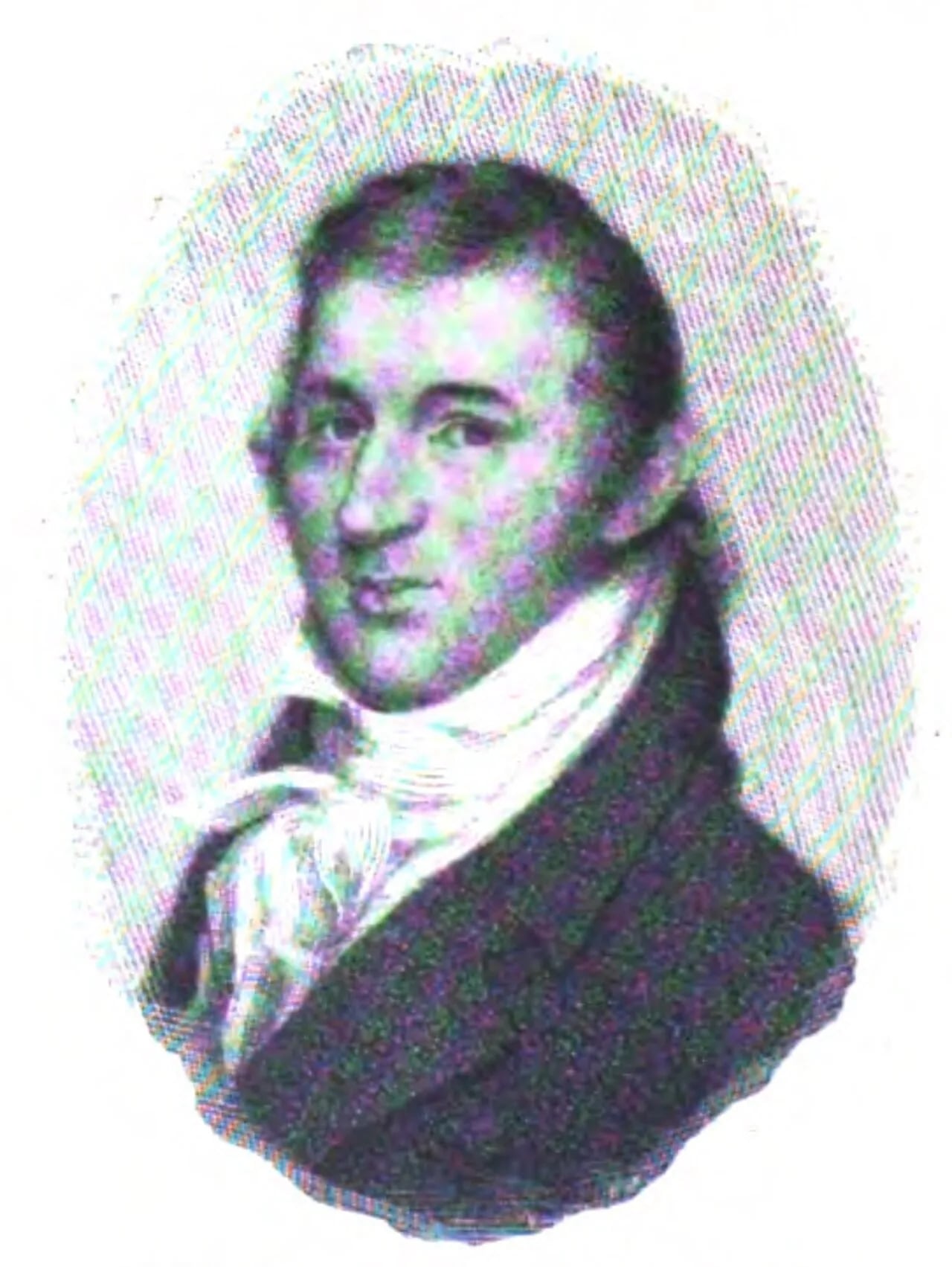 Porträt von William M. Goodrich (1777–1833) – Gedenkseite